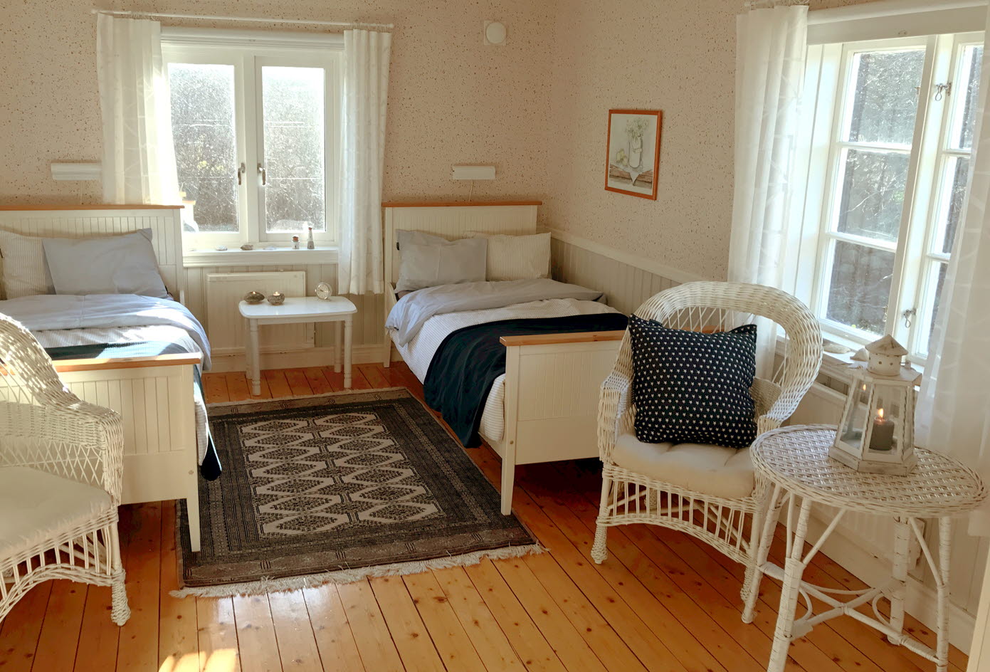 Sovrum hos Vinga Event