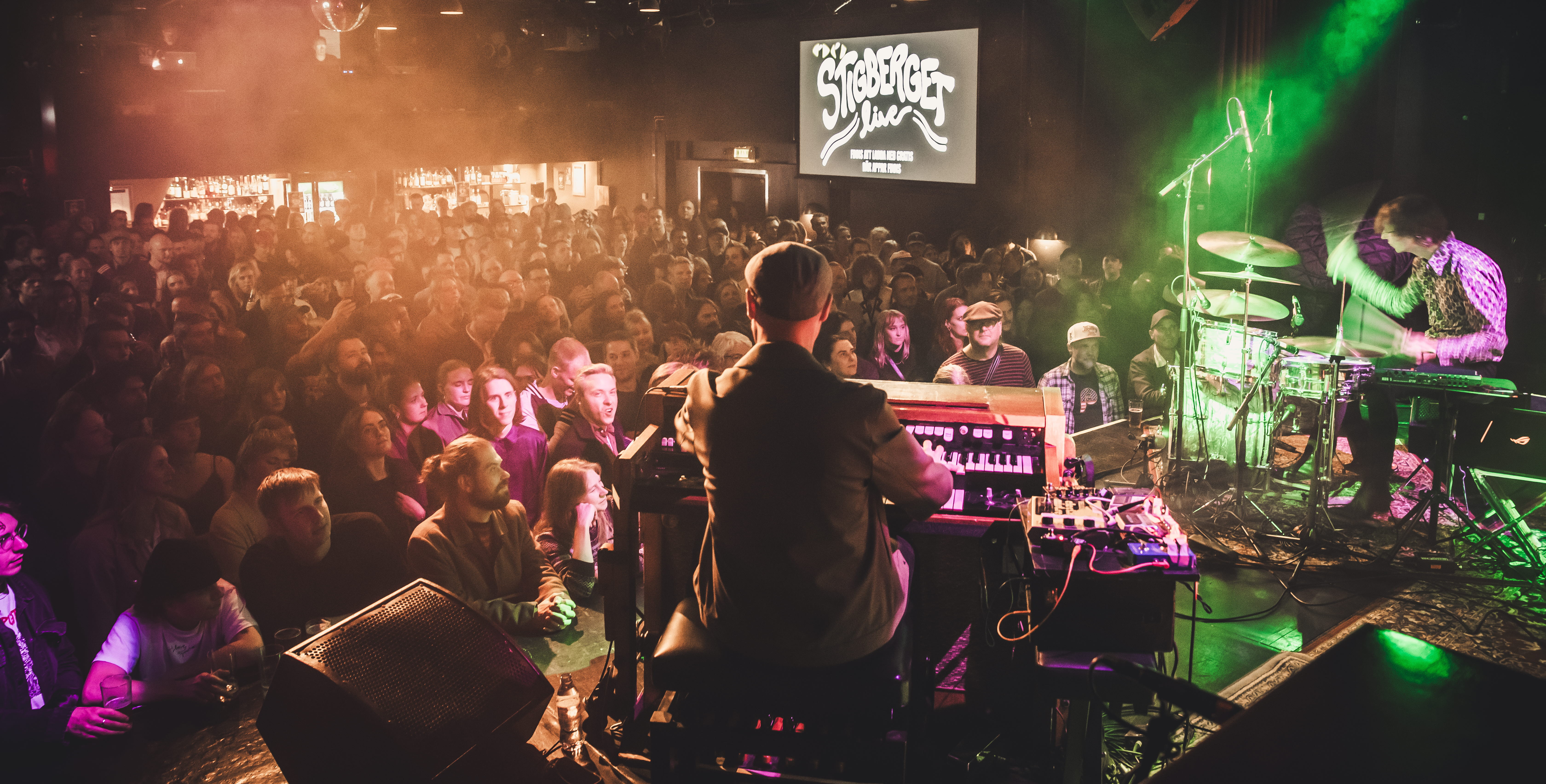 Stigberget Live - A concert at Musikens Hus