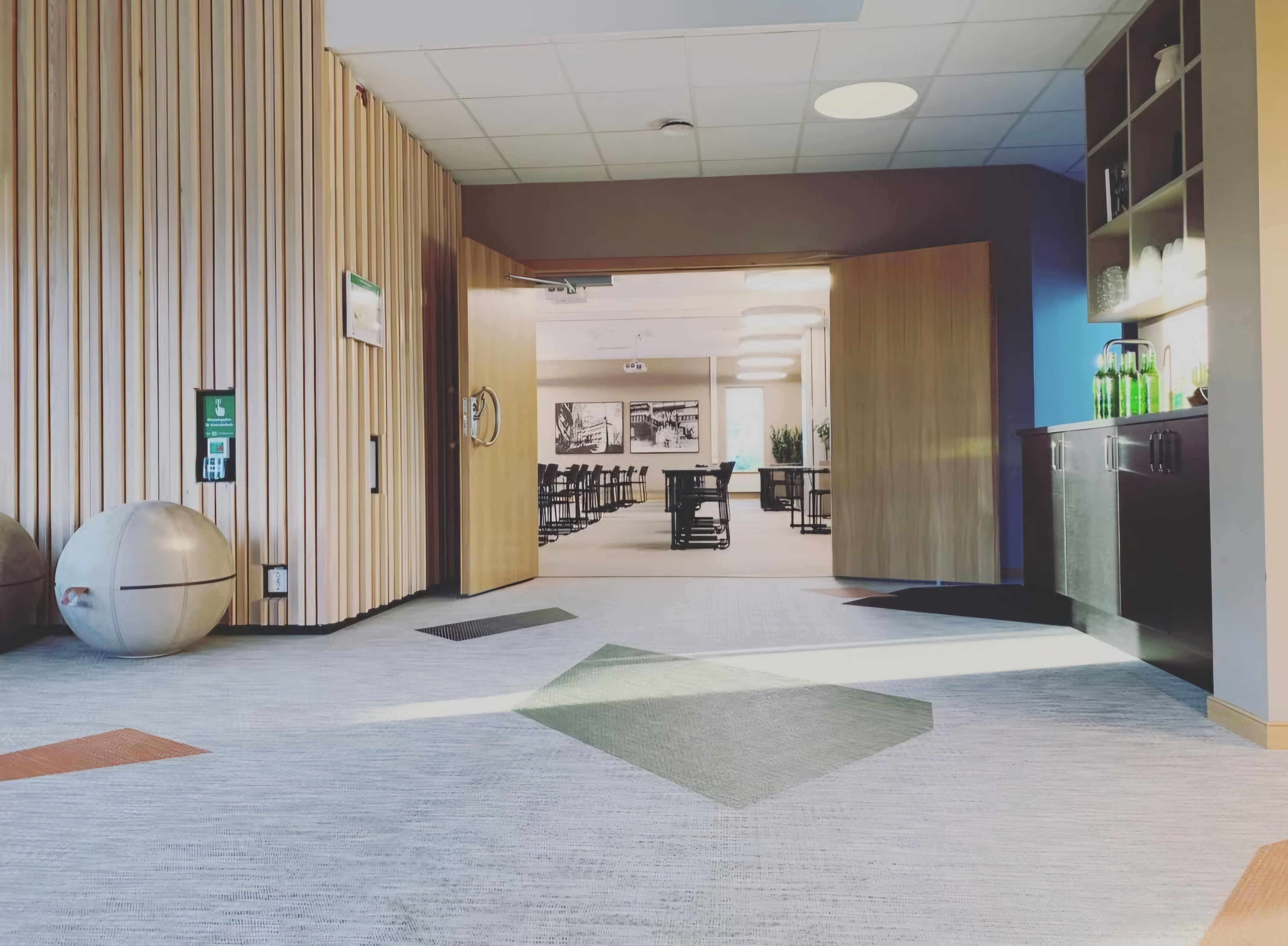 Stora konferensen på Hotell Lassalyckan 