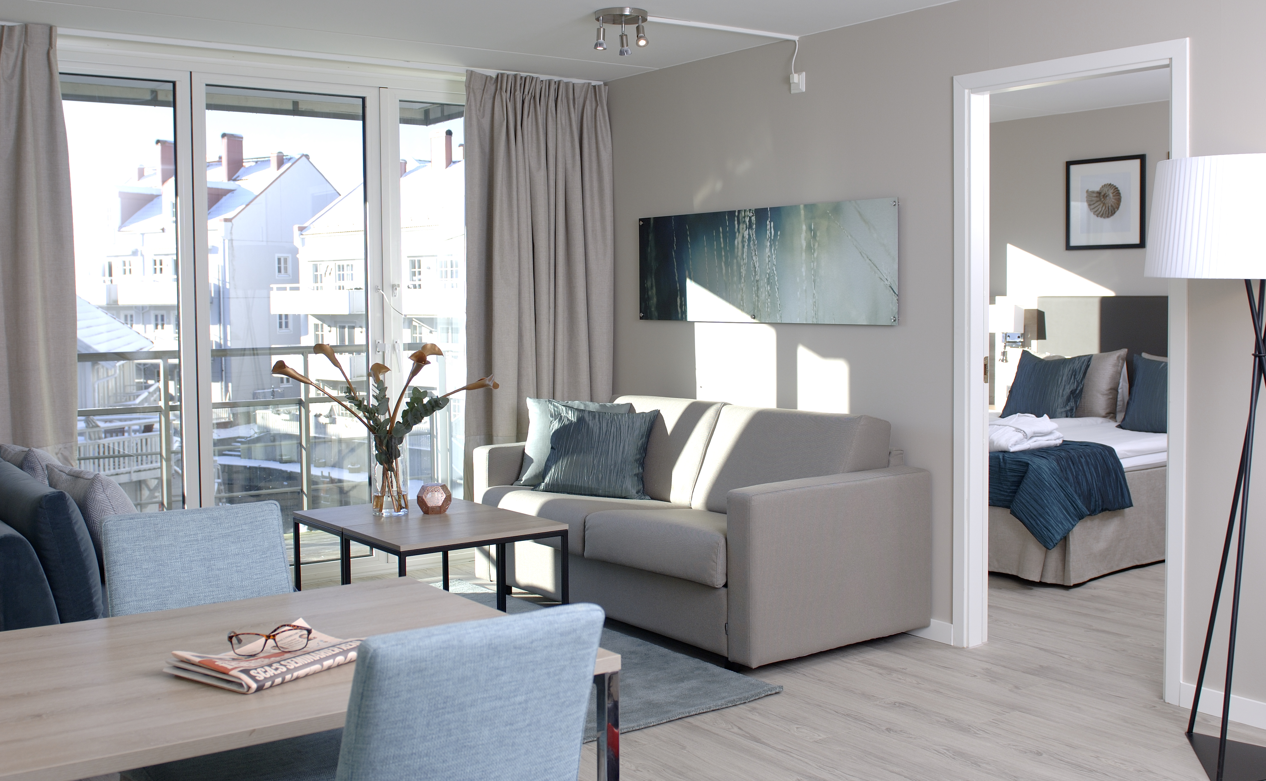 Rum på Strömstad Spa.