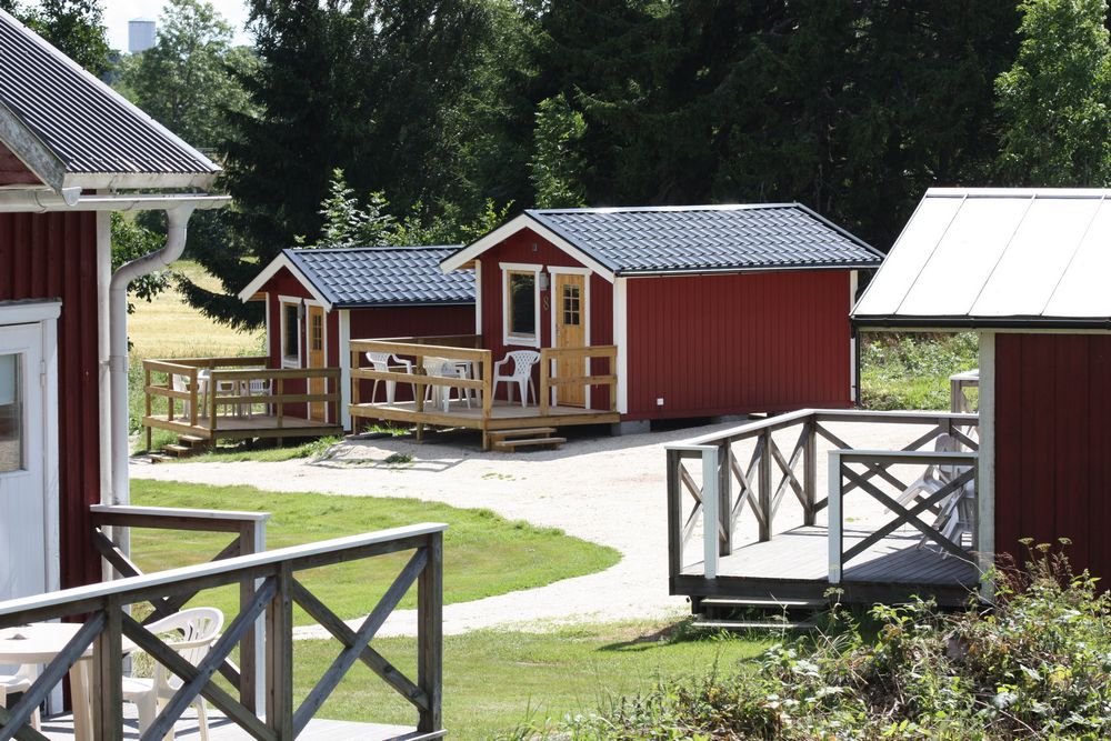 Stugbyn på Kerstins Camping