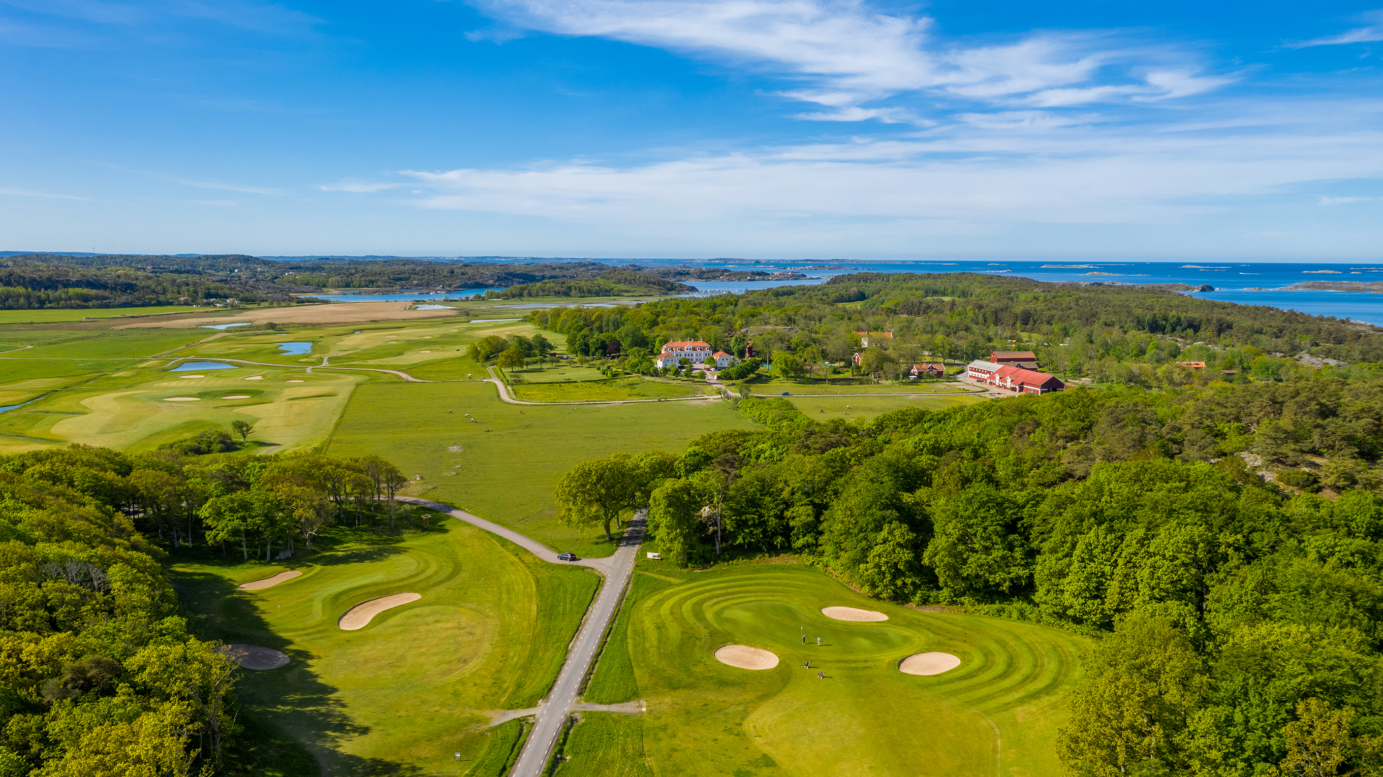 Overview picture of Tofta Herrgård