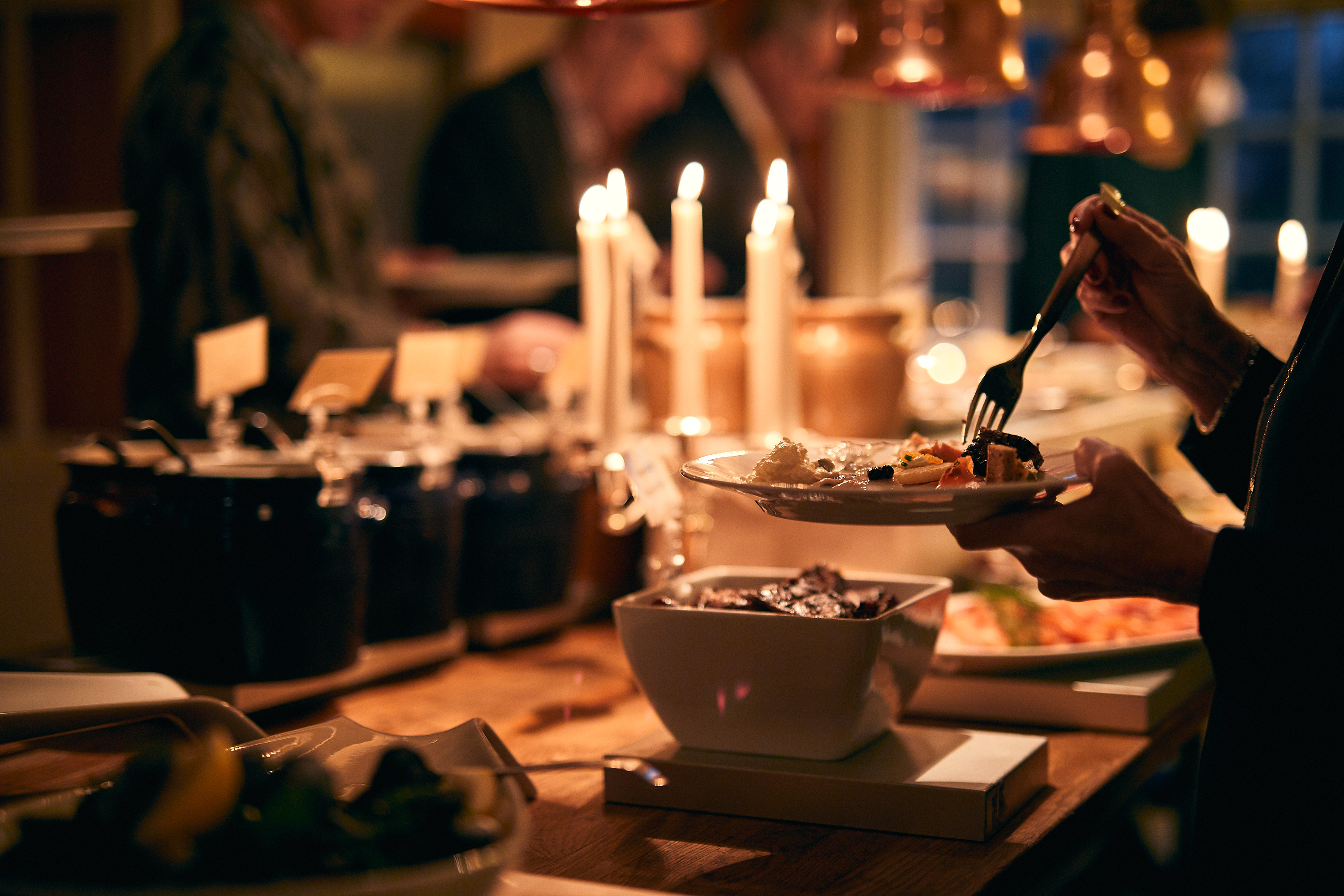 Jul på Tofta Herrgård