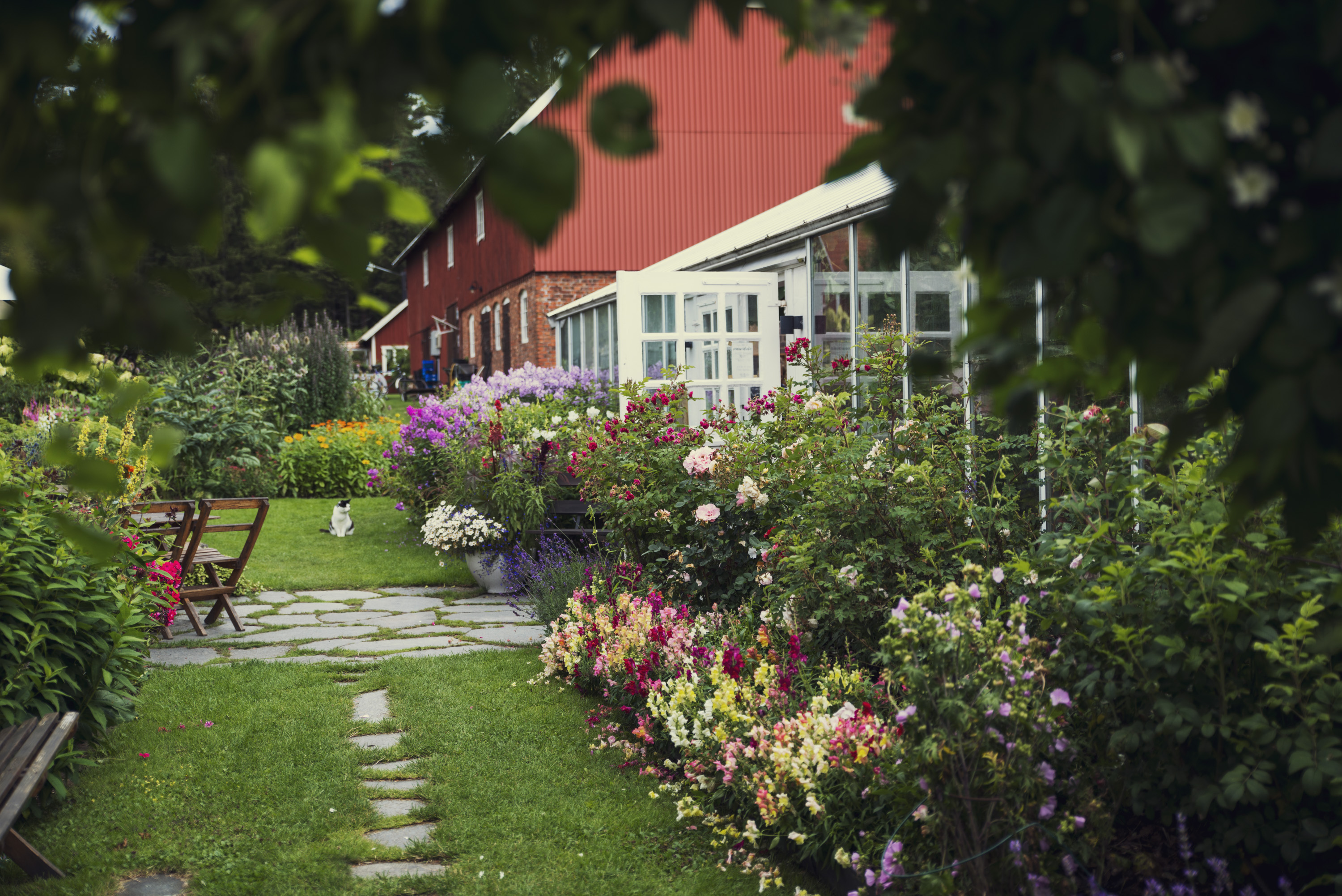 Trädgårdsresan