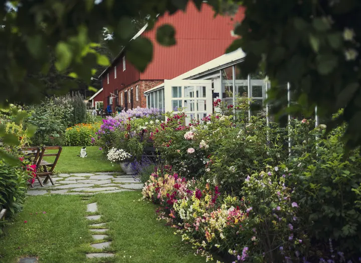 Trädgårdsresan