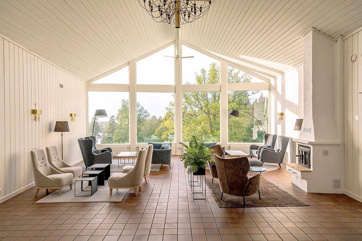 Loungen på Två Skyttlar