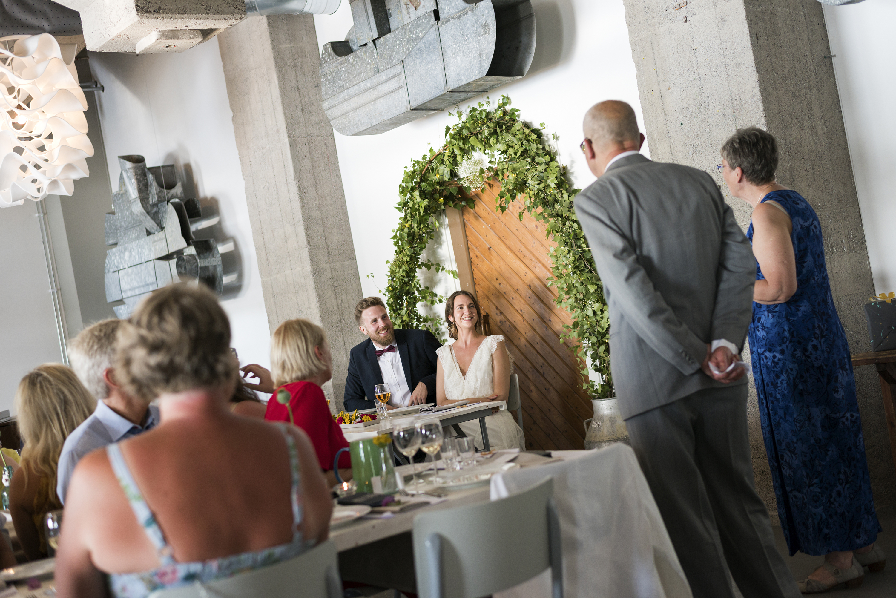 A wedding at Upperud 9:9.