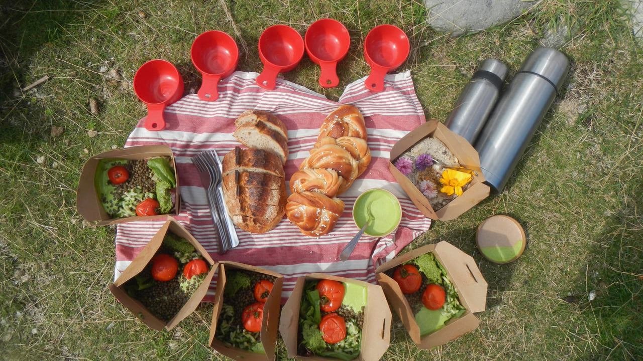 Utomhuslunch, Koster Kayak Tours