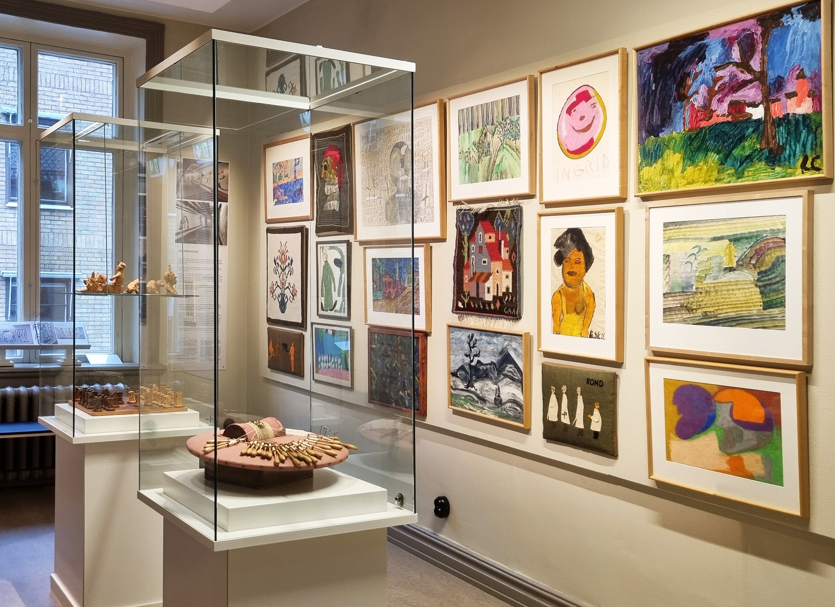 An exhibition at the Medical History Museum in Gothenburg