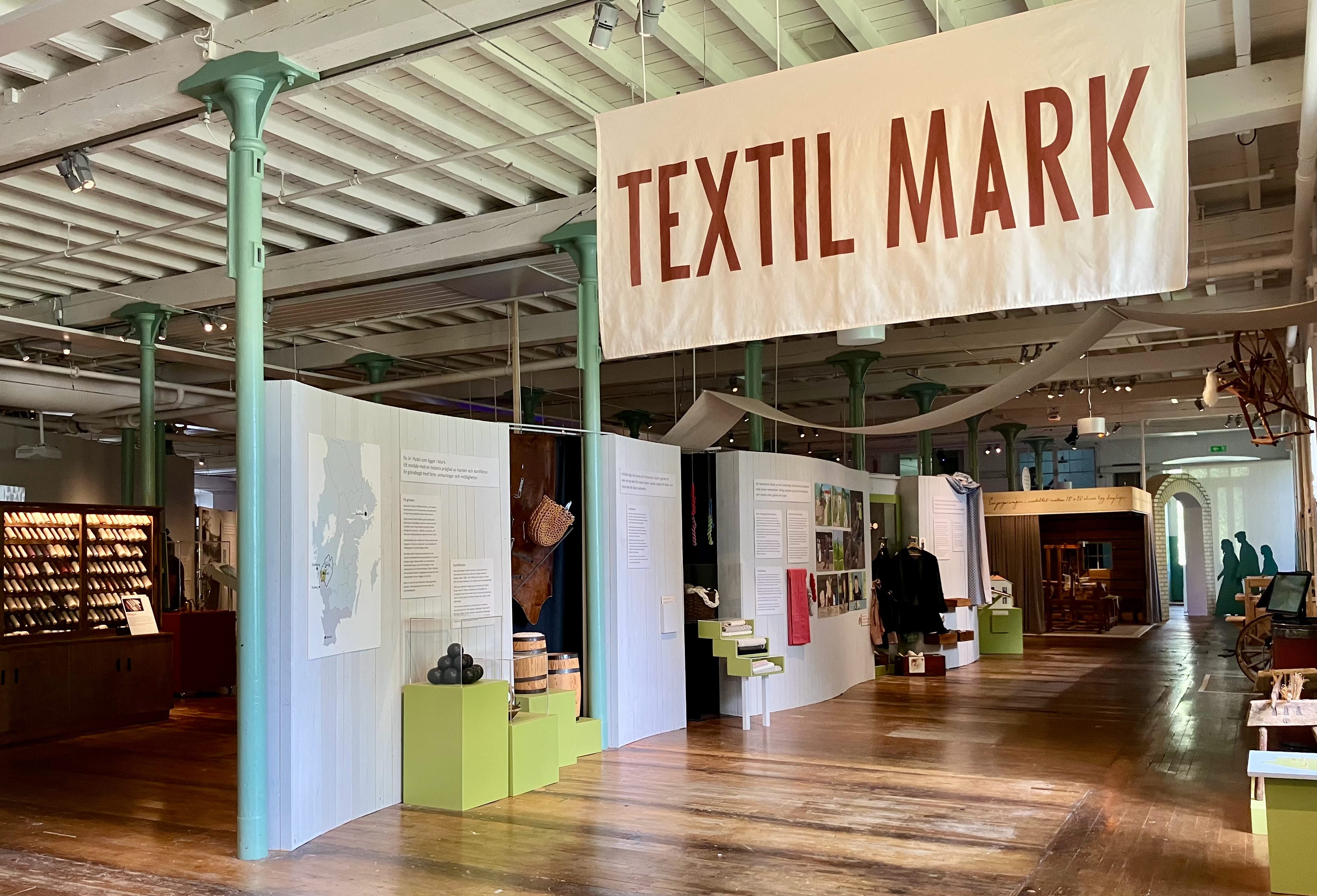 Utställningsentrén på Rydals museum