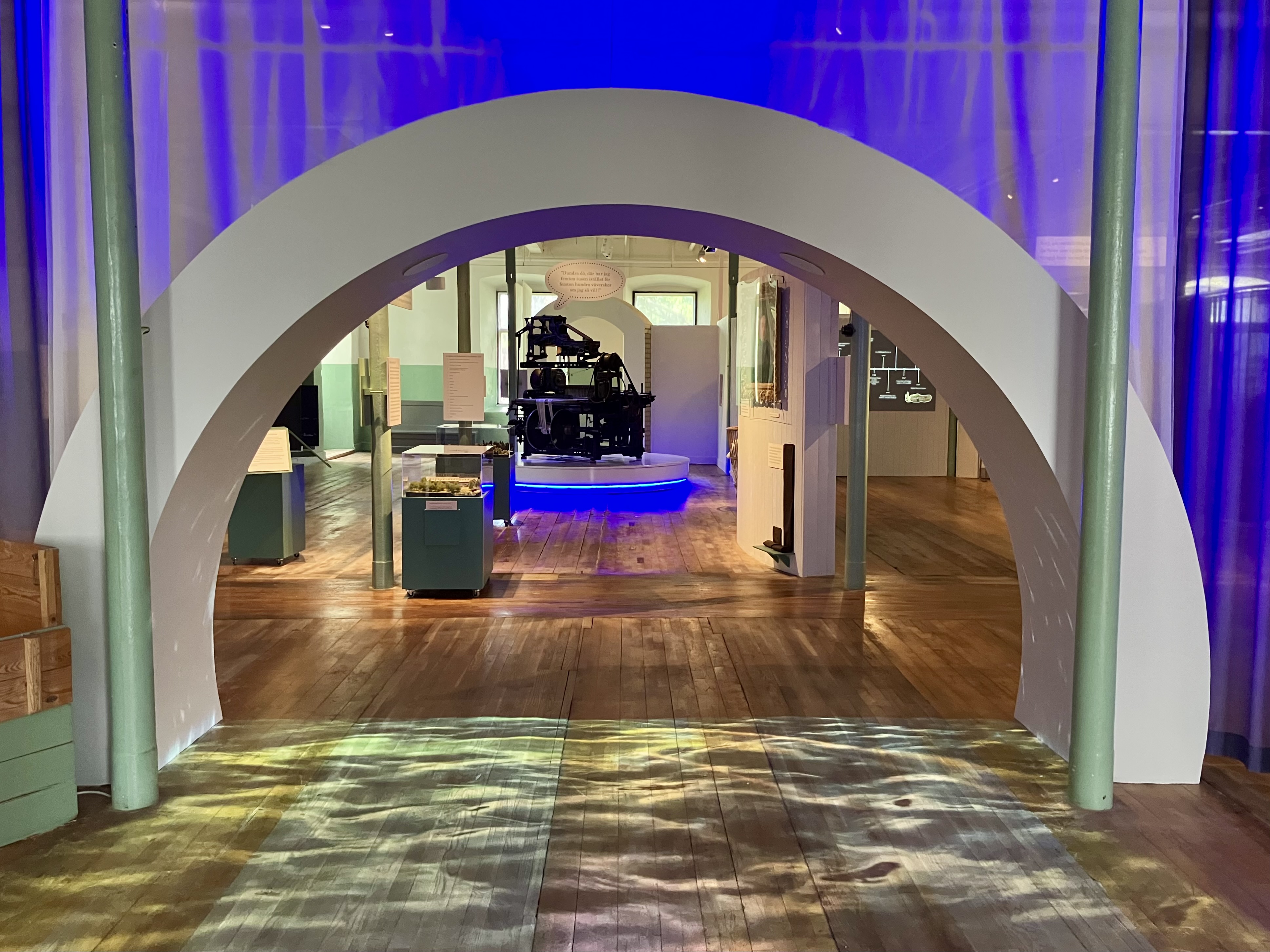 Vattenportalen på Rydals museum