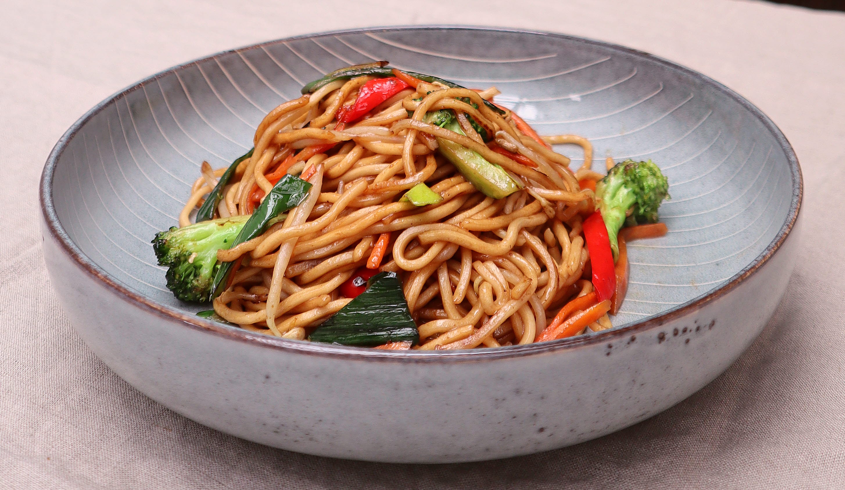 Vietnamesisk maträtt på Restaurang Tran