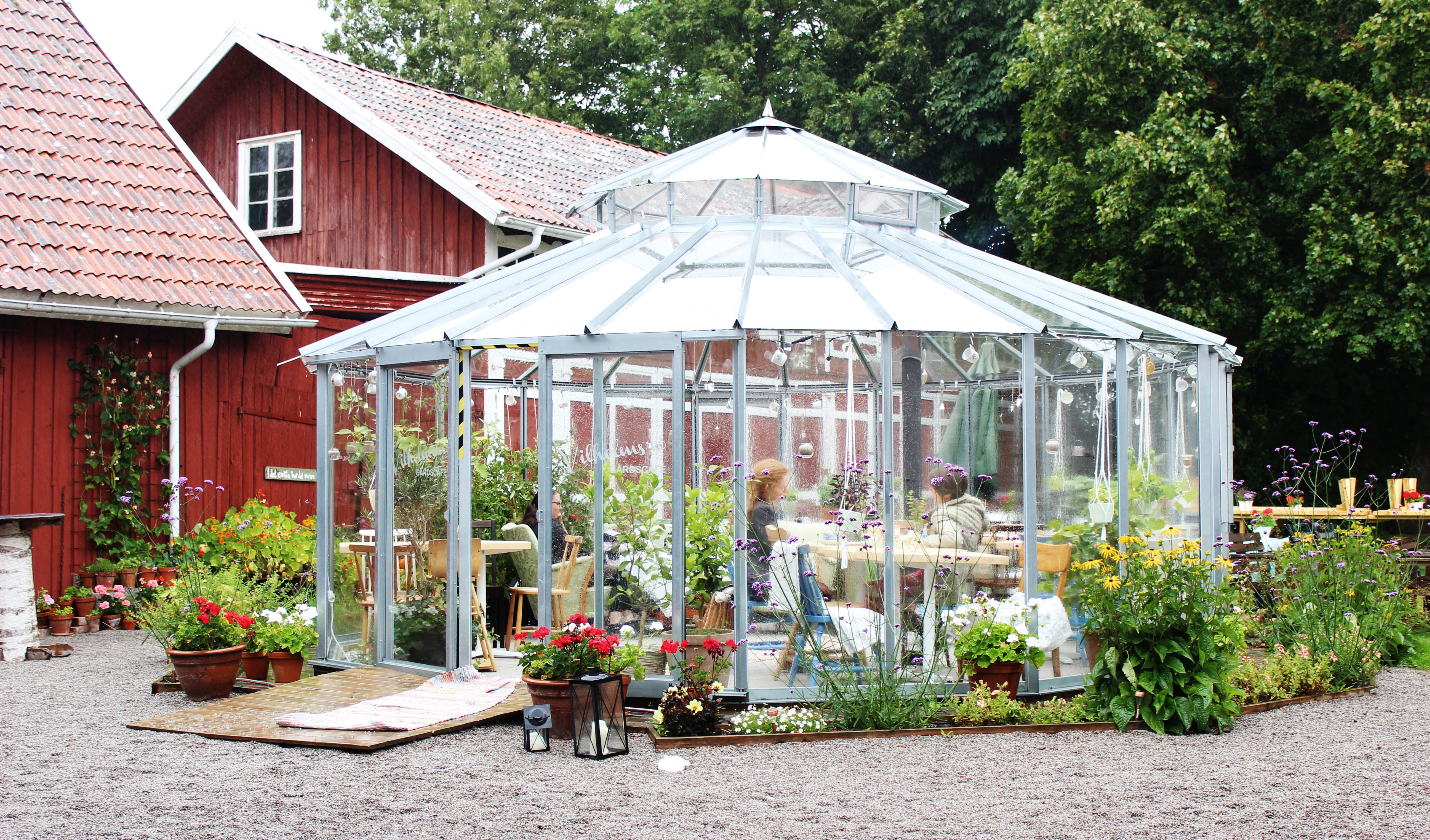 Vilhelmsro Gårdscafé och B&B