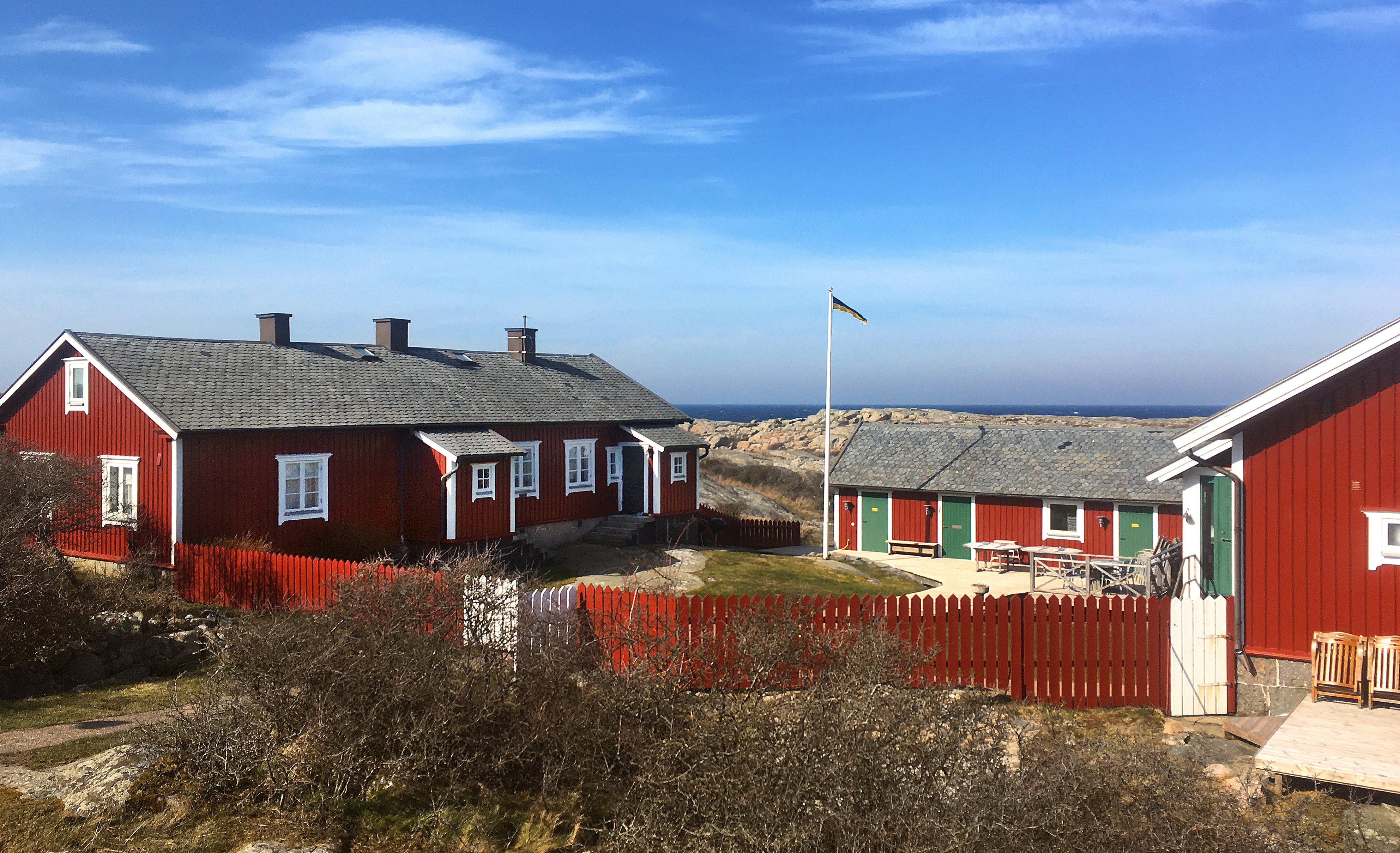 Fyrbostaden hos Vinga Event