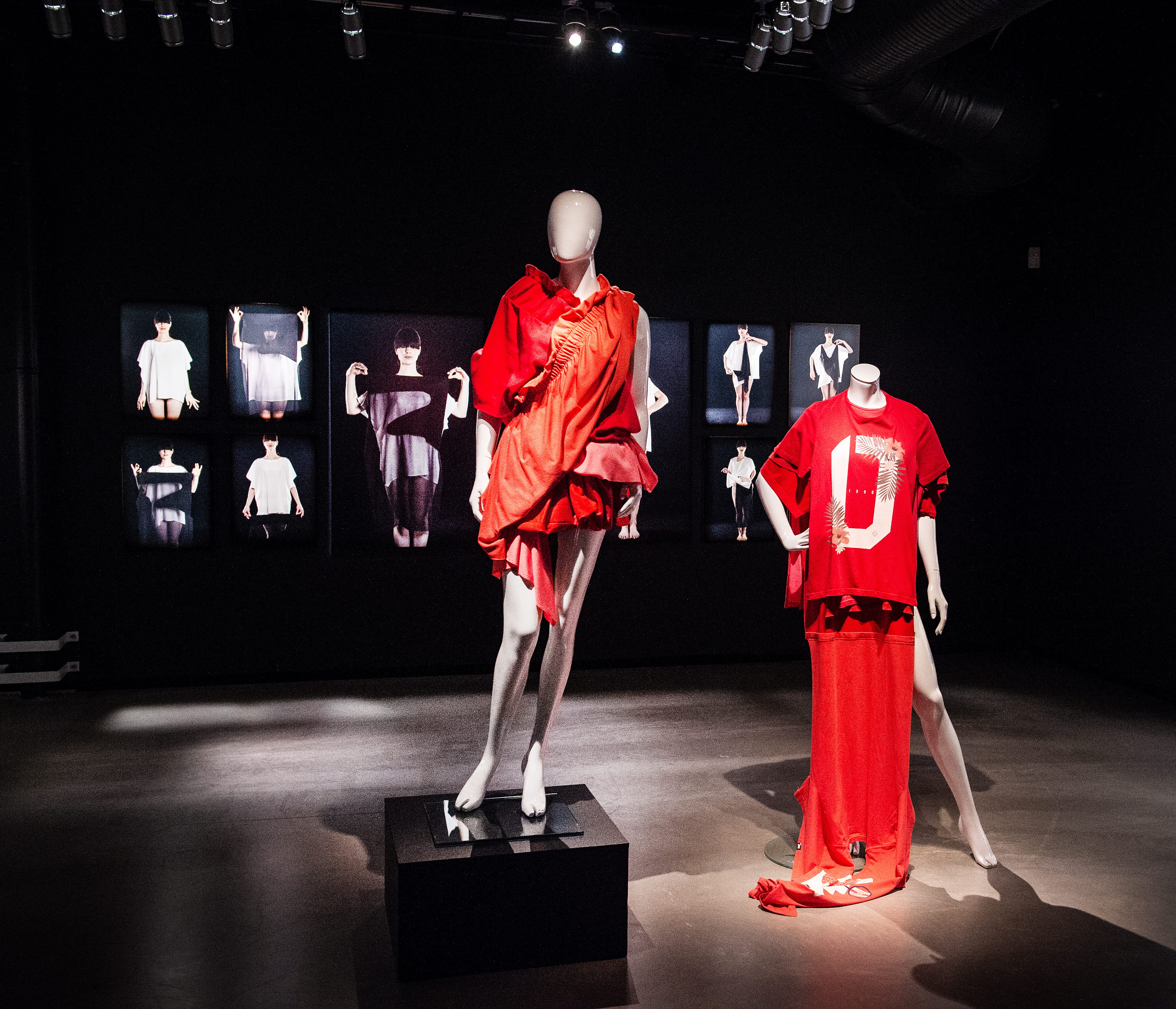 exhibition at Textilmuseum 