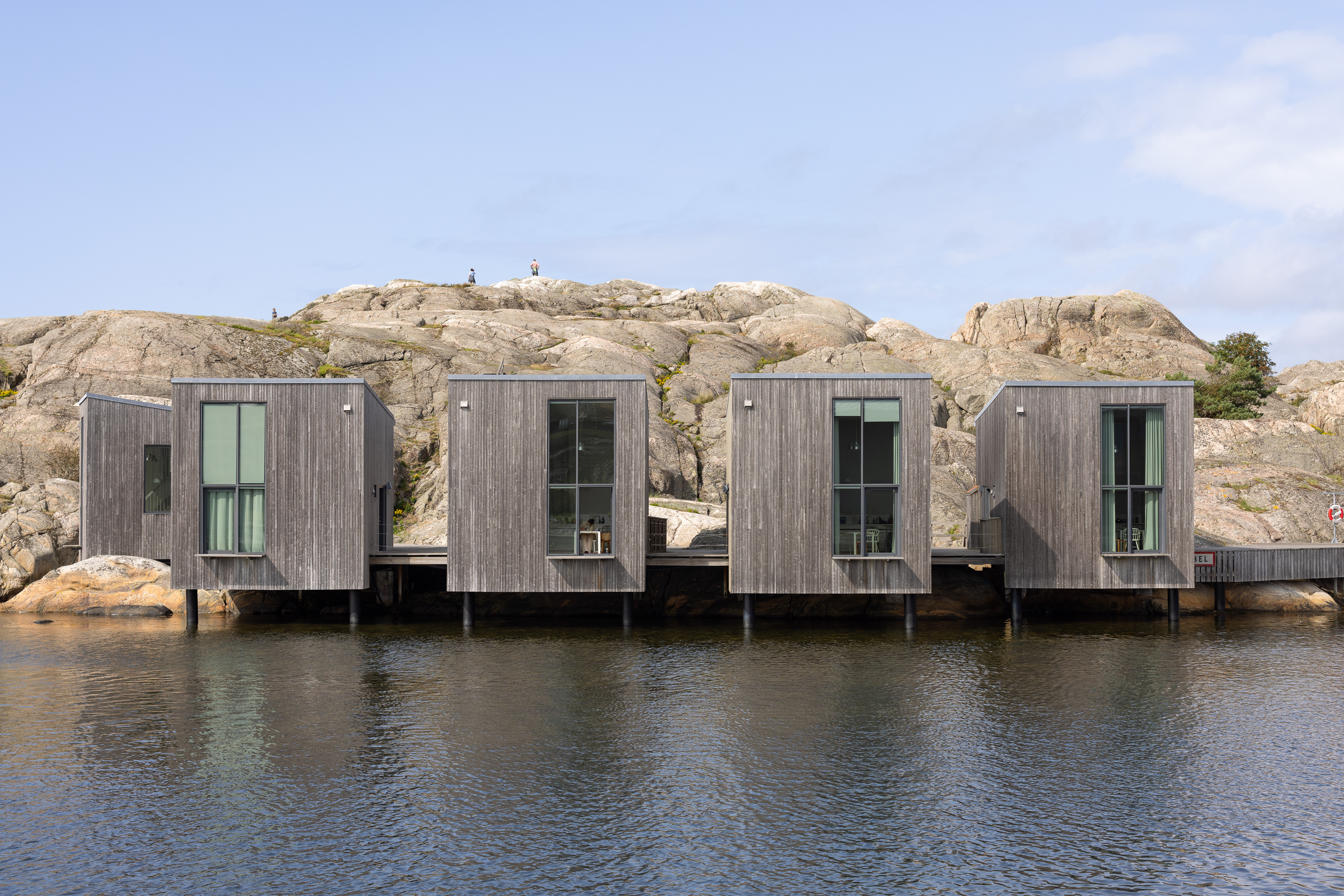 Guest studios by the sea.