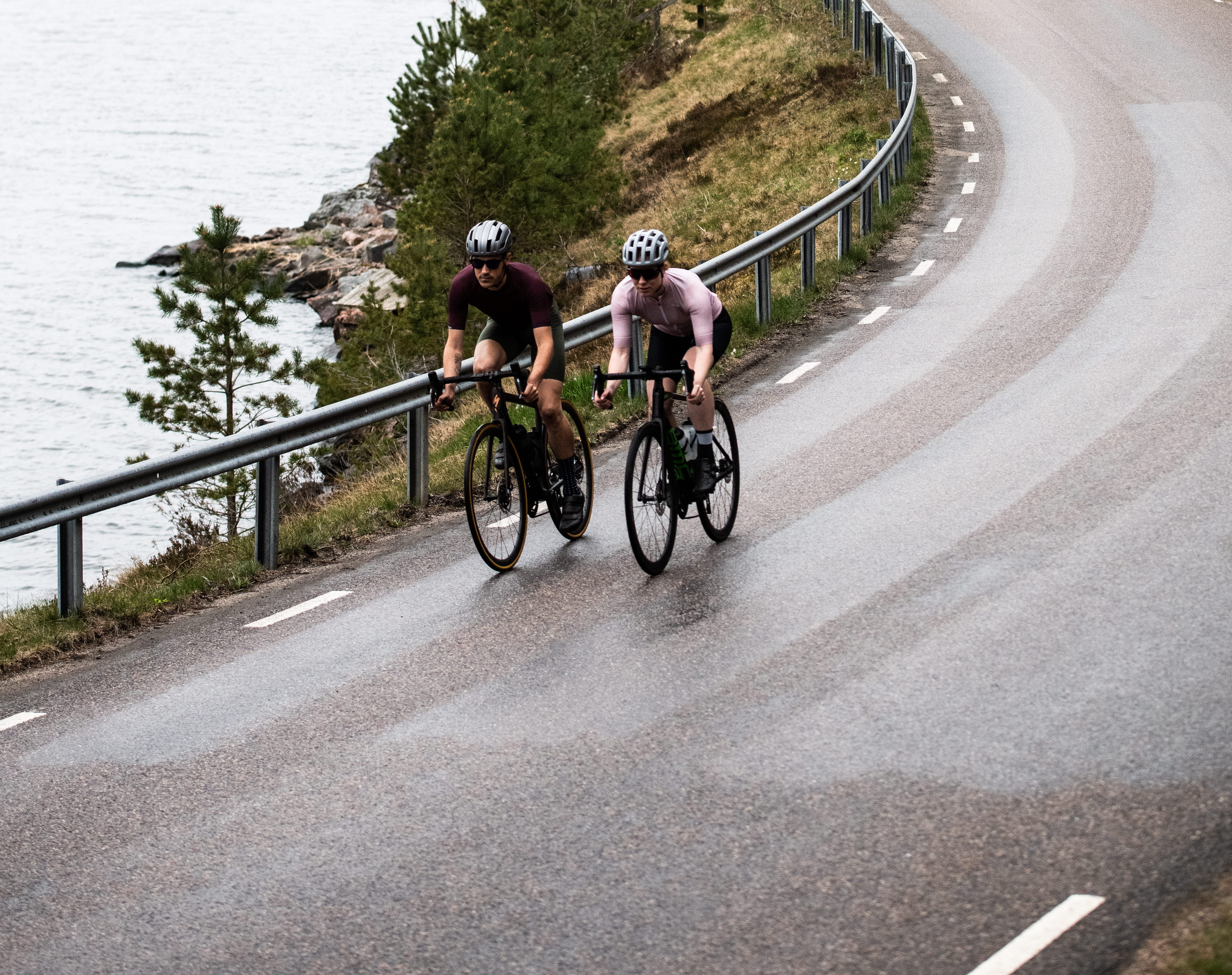Road cycling in West Sweden