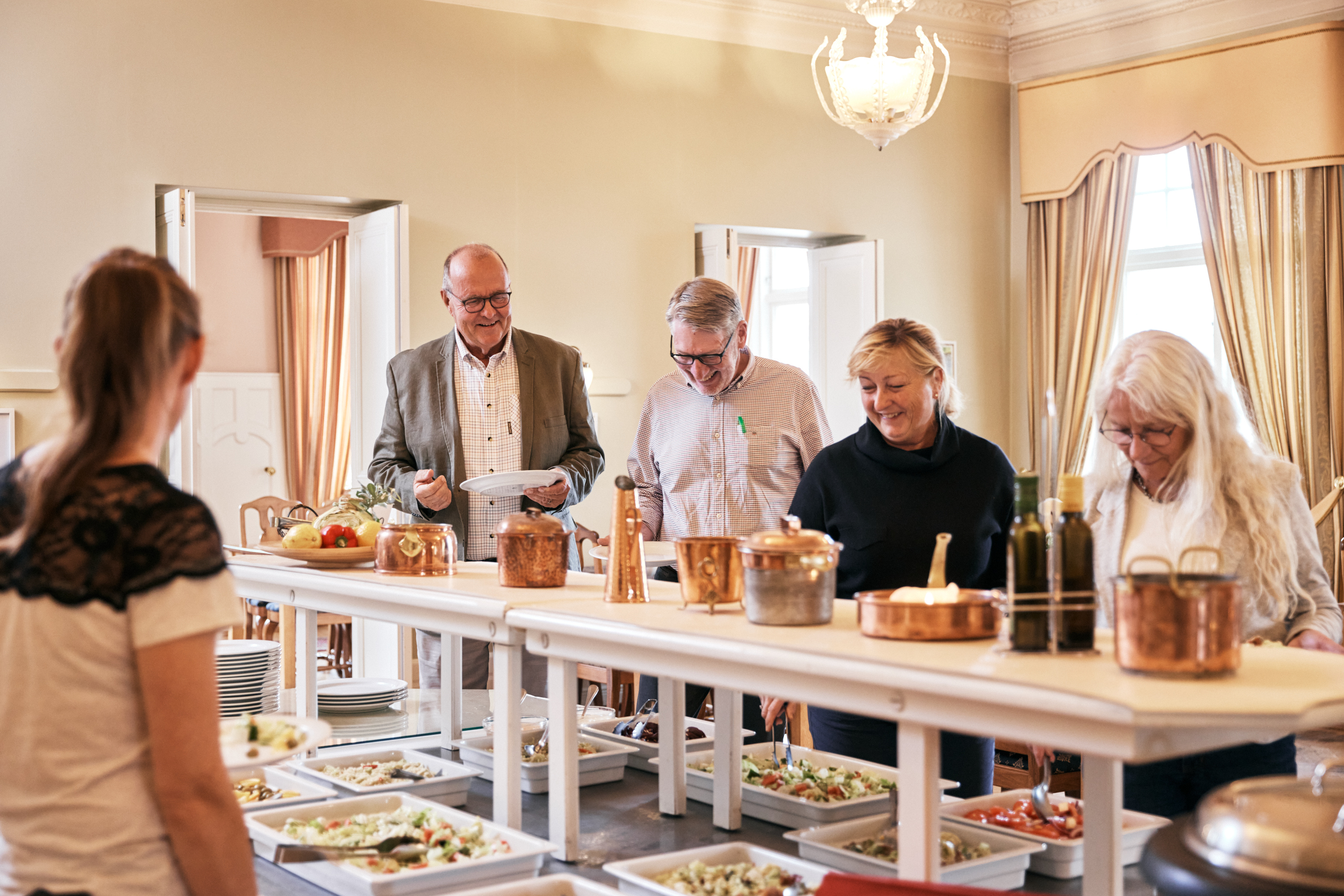 Besökare hos Åmål Stadshotell
