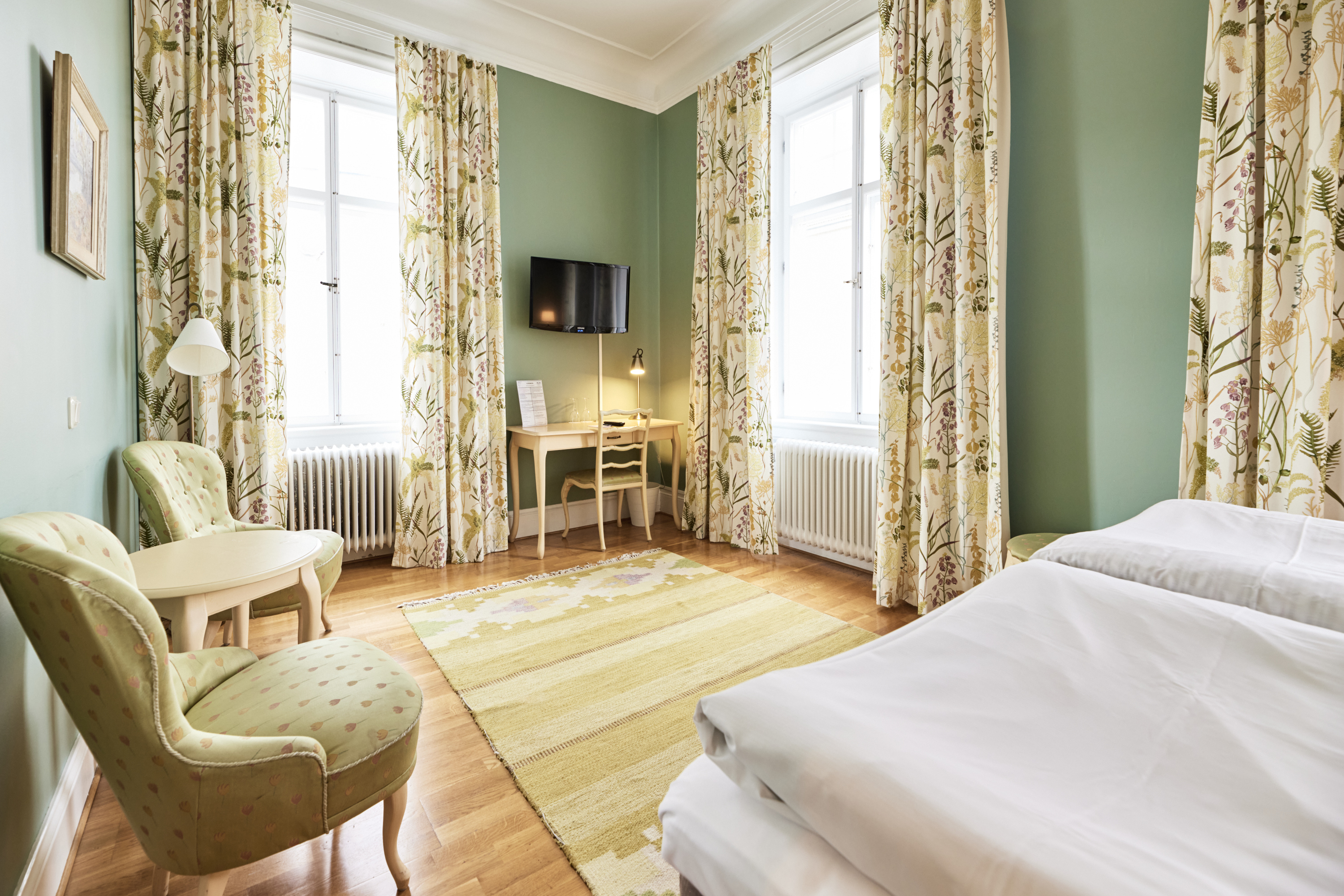 Hotellrum på Åmål Stadshotell 