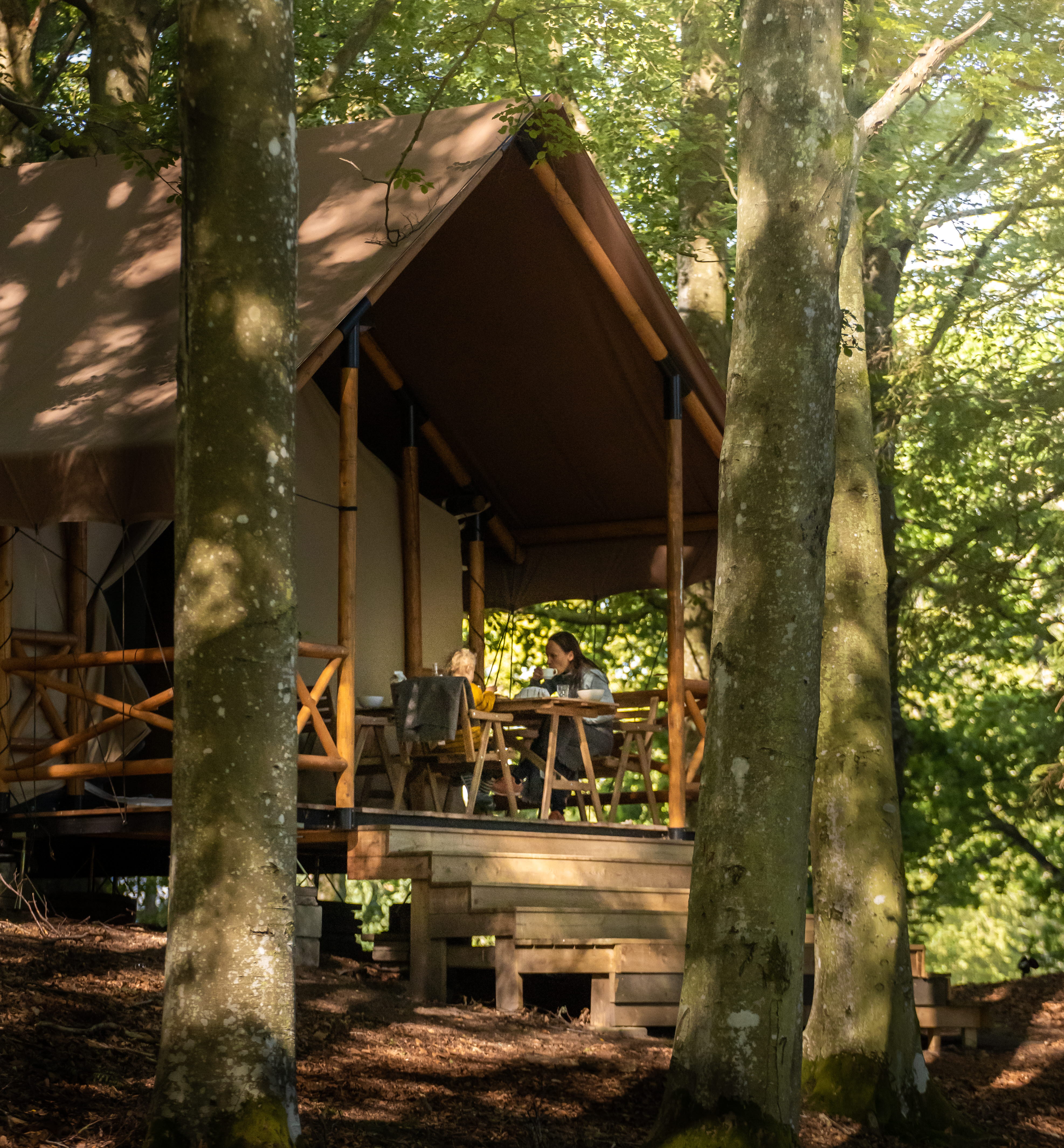 tält hos Anfasteröd Gårdsvik