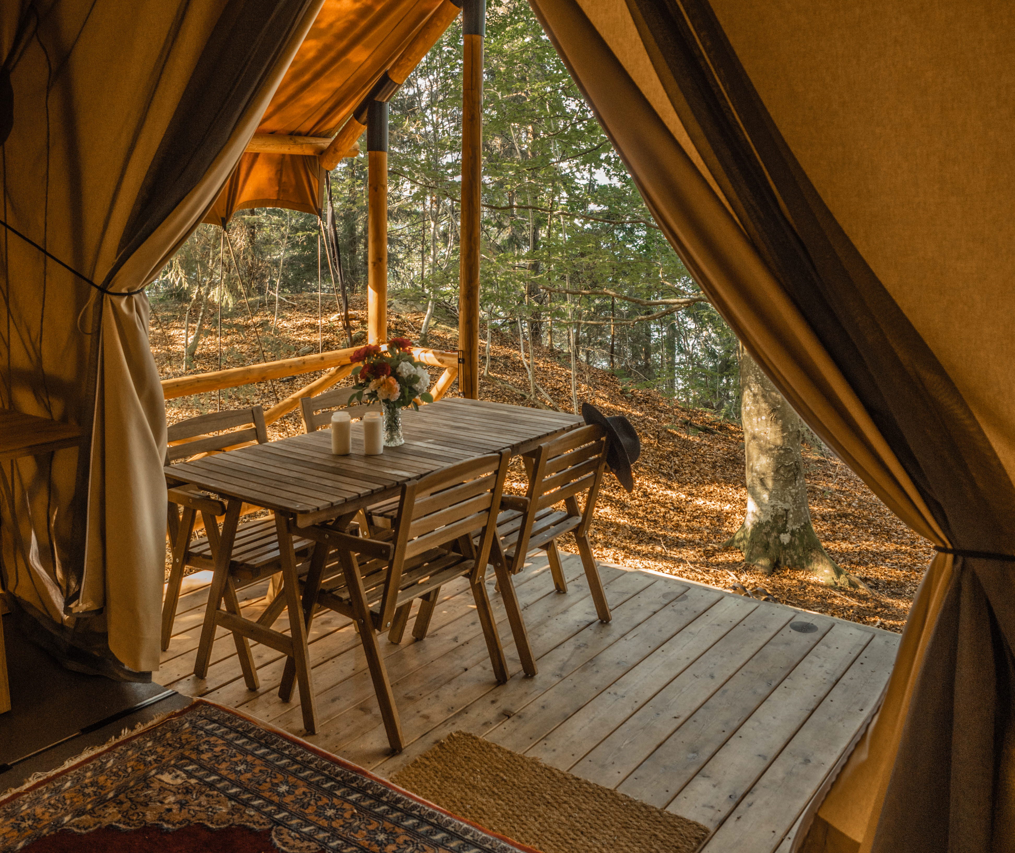 Anfasteröd Gårdsvik, glamping