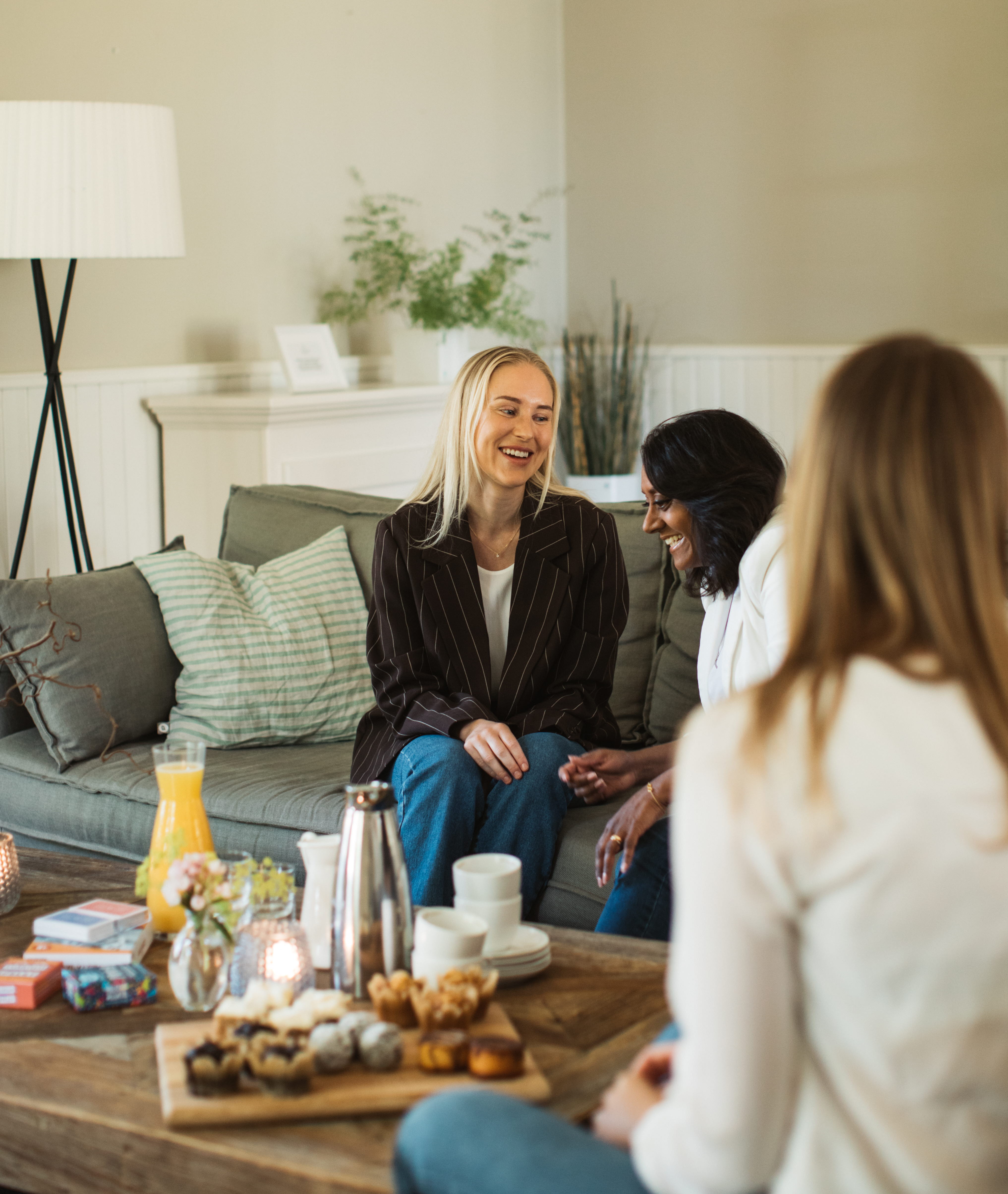 People hanging out together.