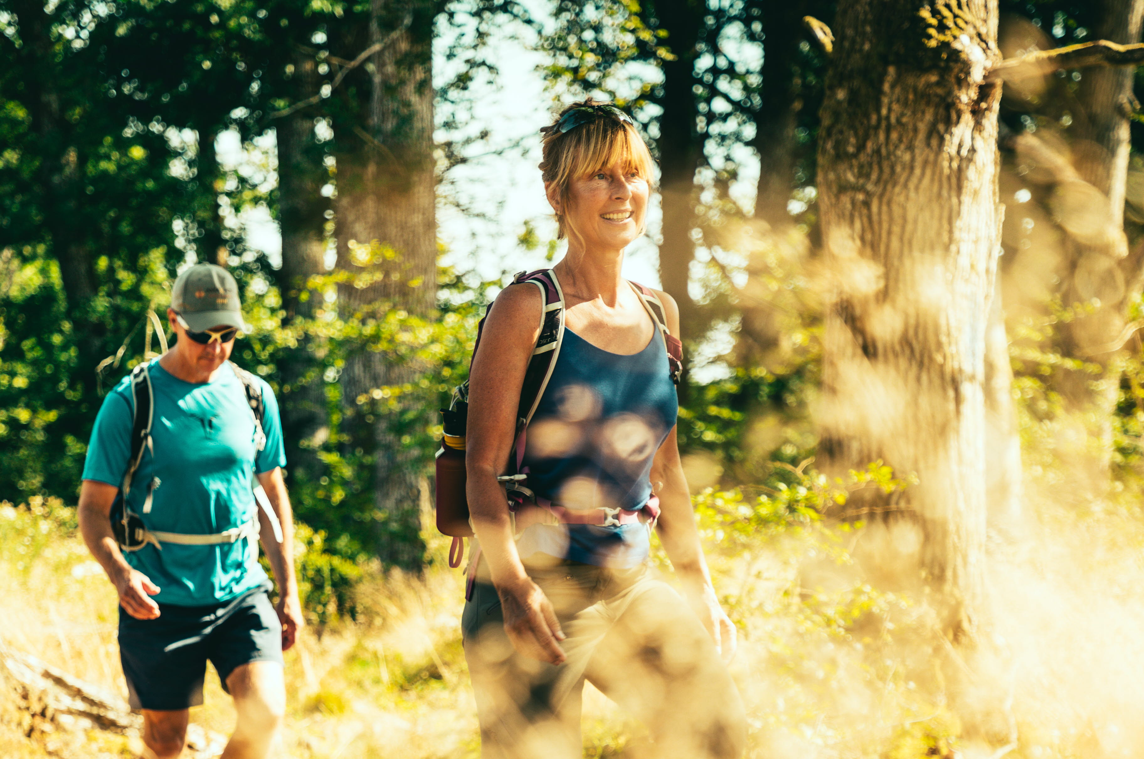 Vandring på Åsundenleden