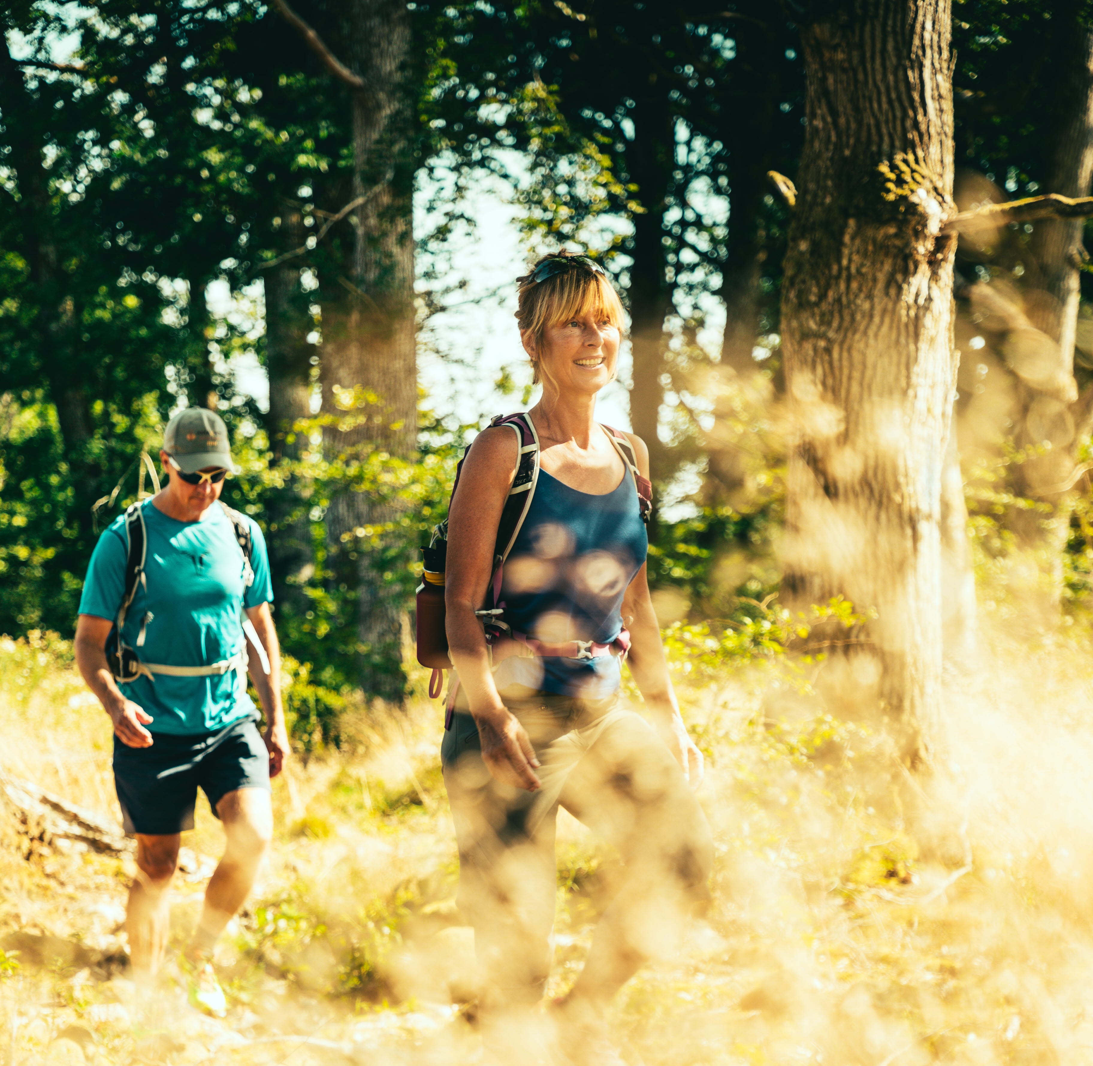 Vandring på Åsundenleden