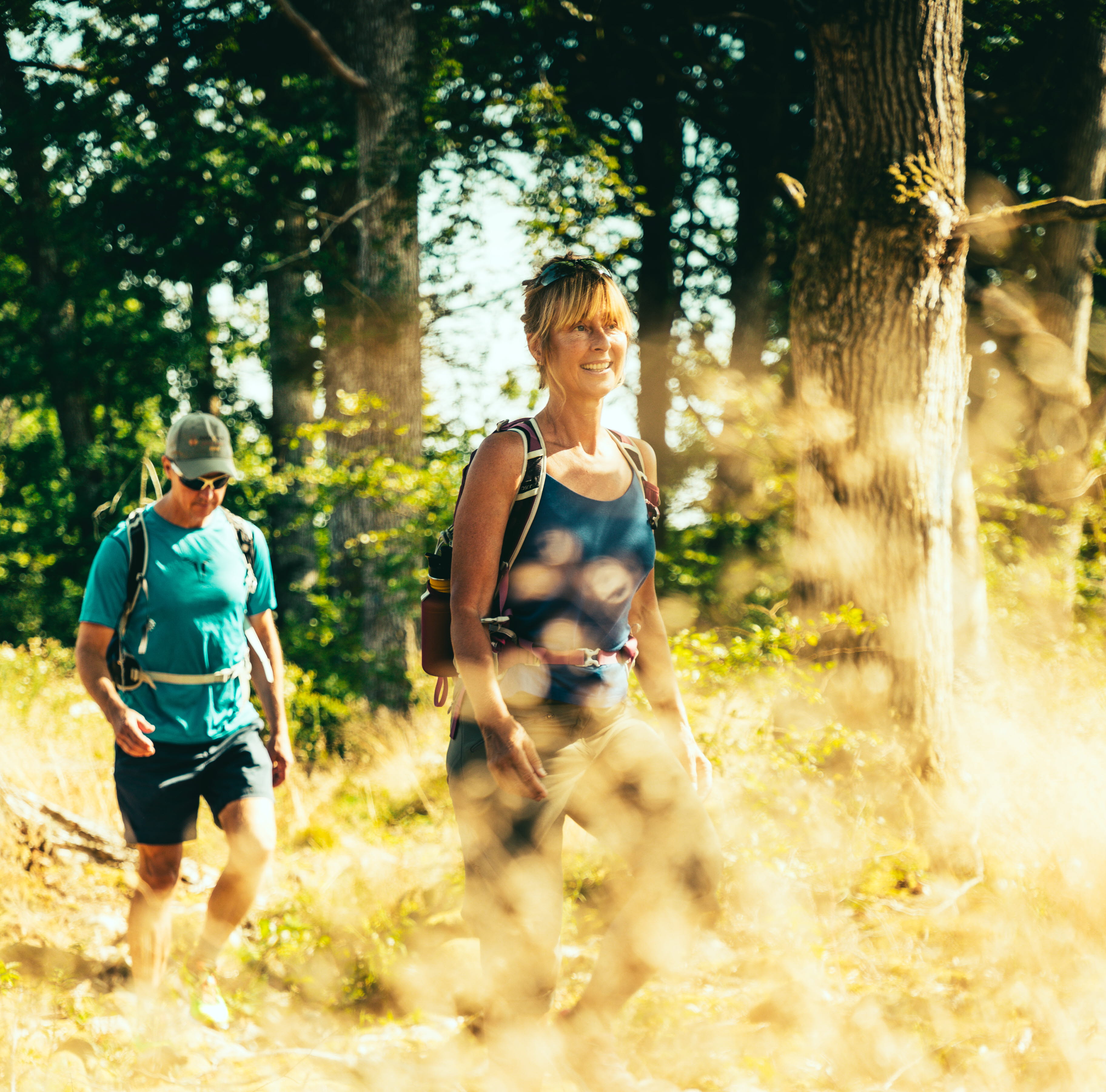 Vandring på Åsundenleden