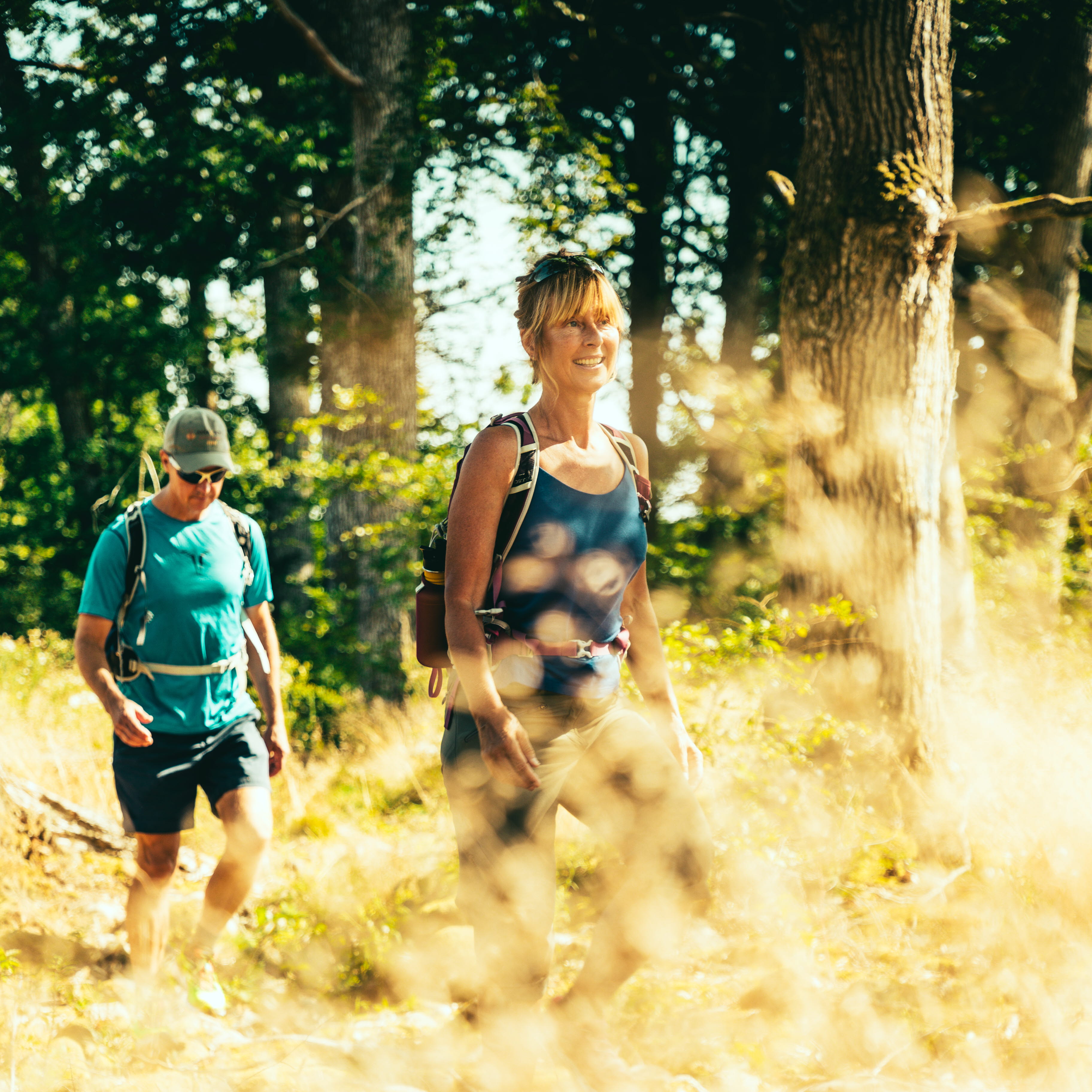 Vandring på Åsundenleden