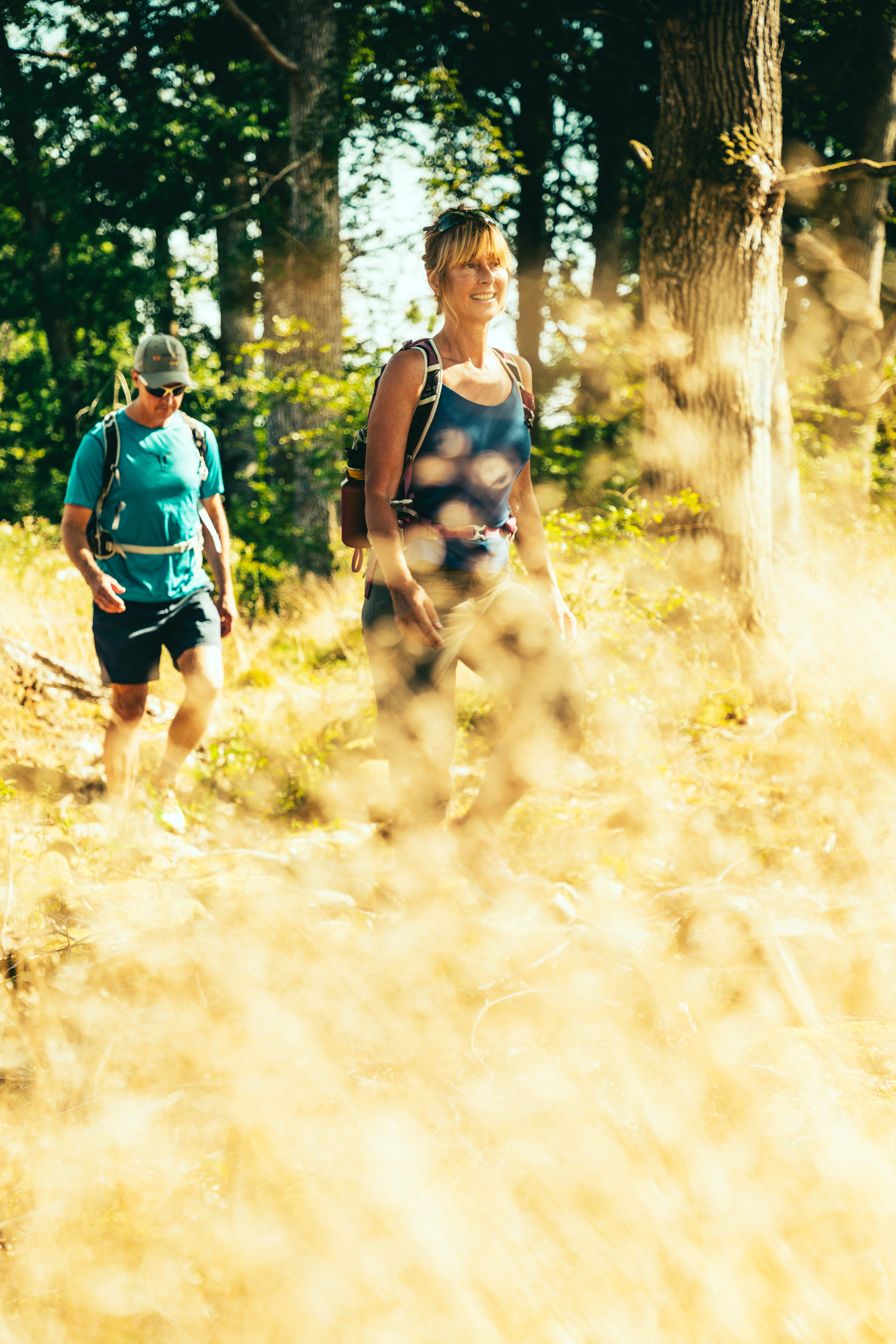 Hike at Åsundenleden