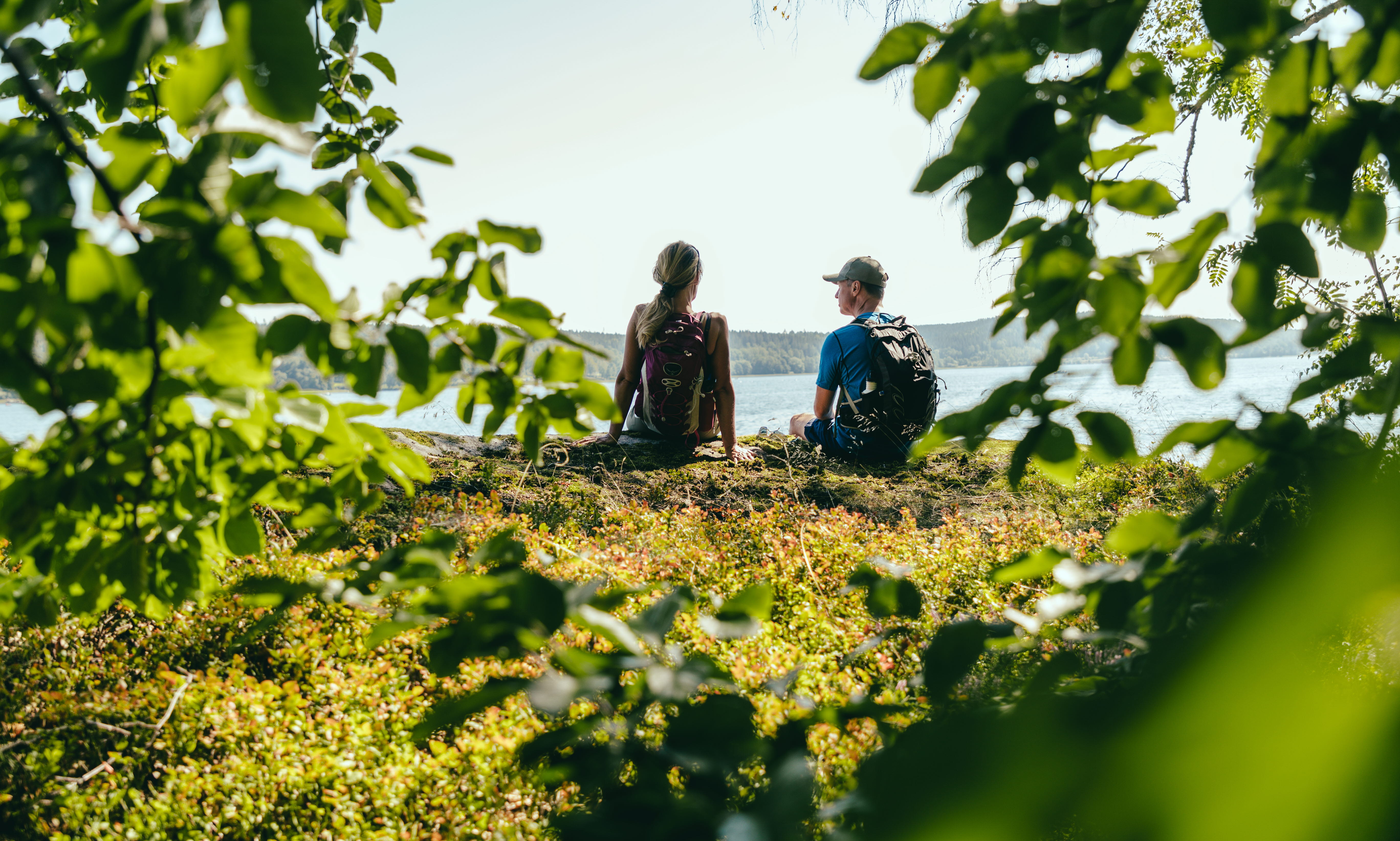 Vandring på Åsundenleden