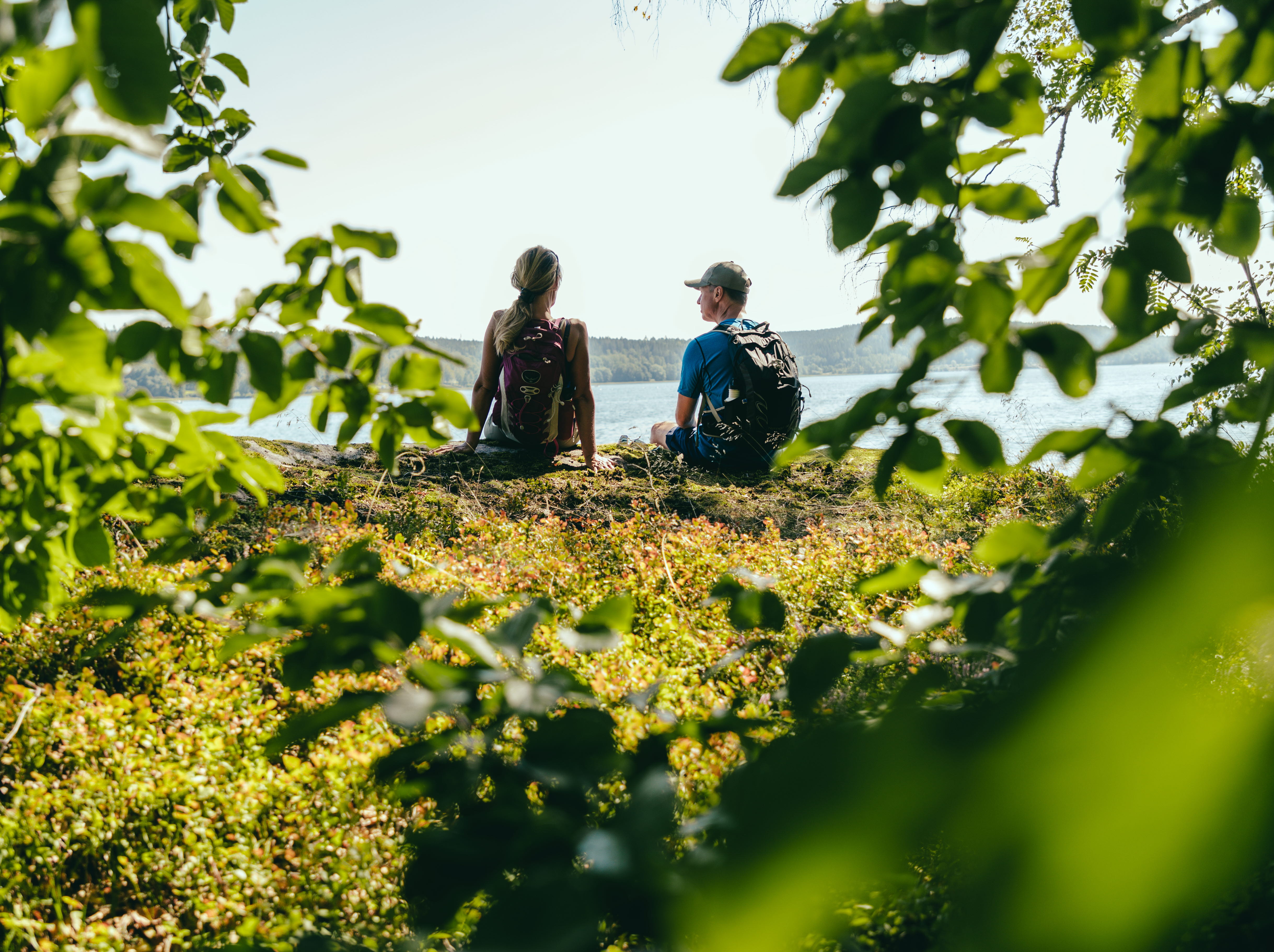Vandring på Åsundenleden