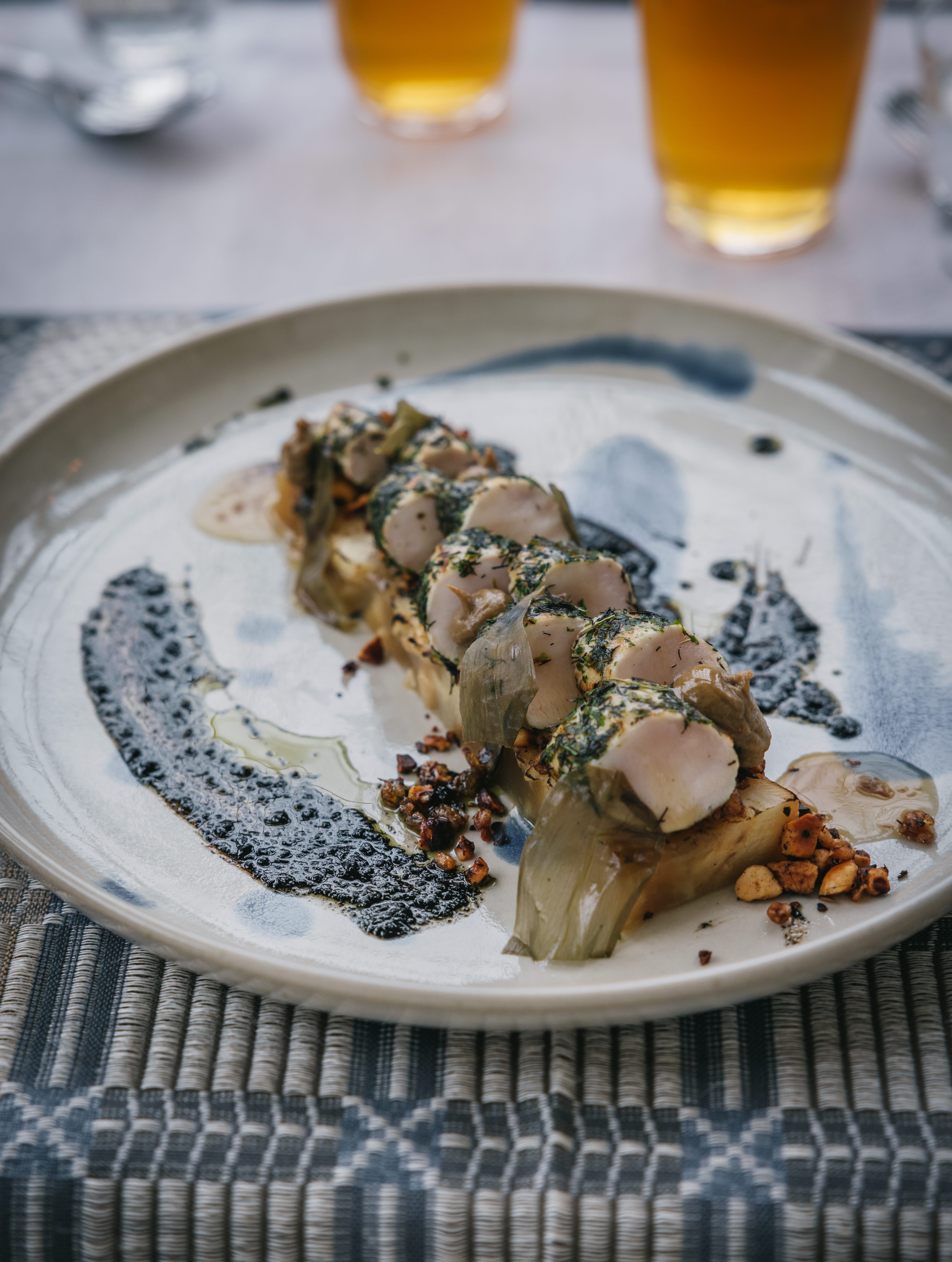 Dinner at Baldersnäs Manor