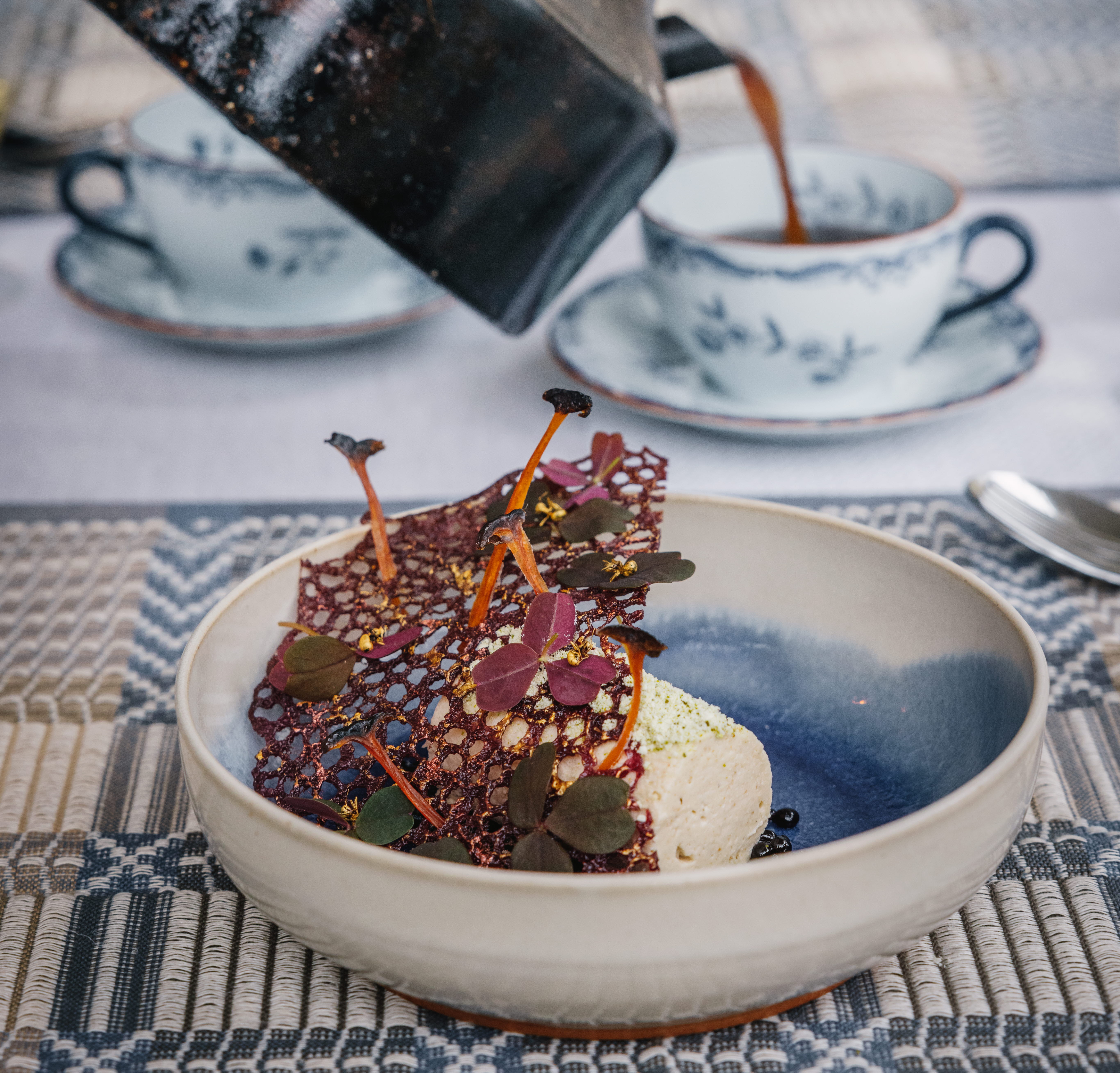 Dinner at Baldersnäs Manor