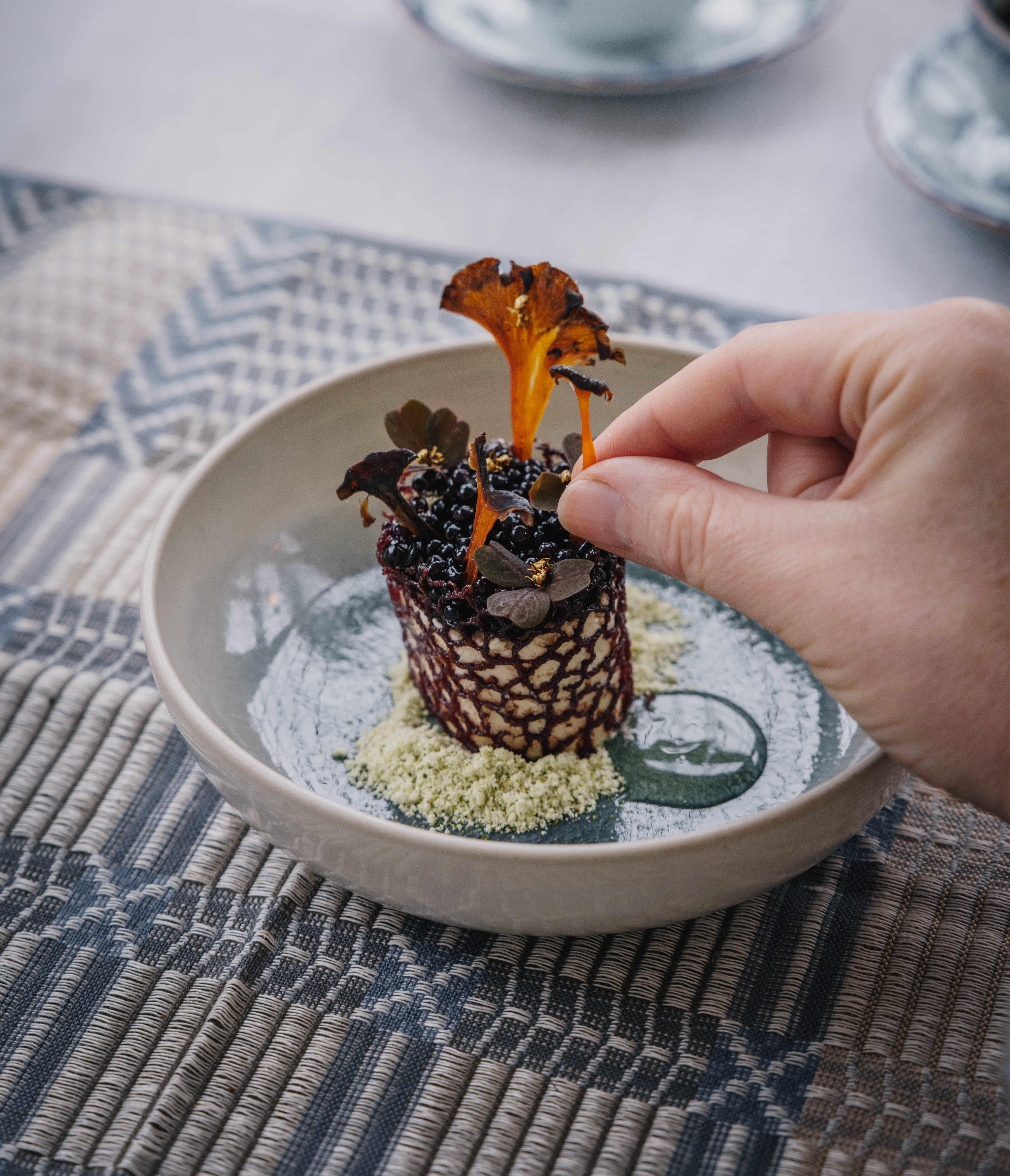 Dinner at Baldersnäs Manor