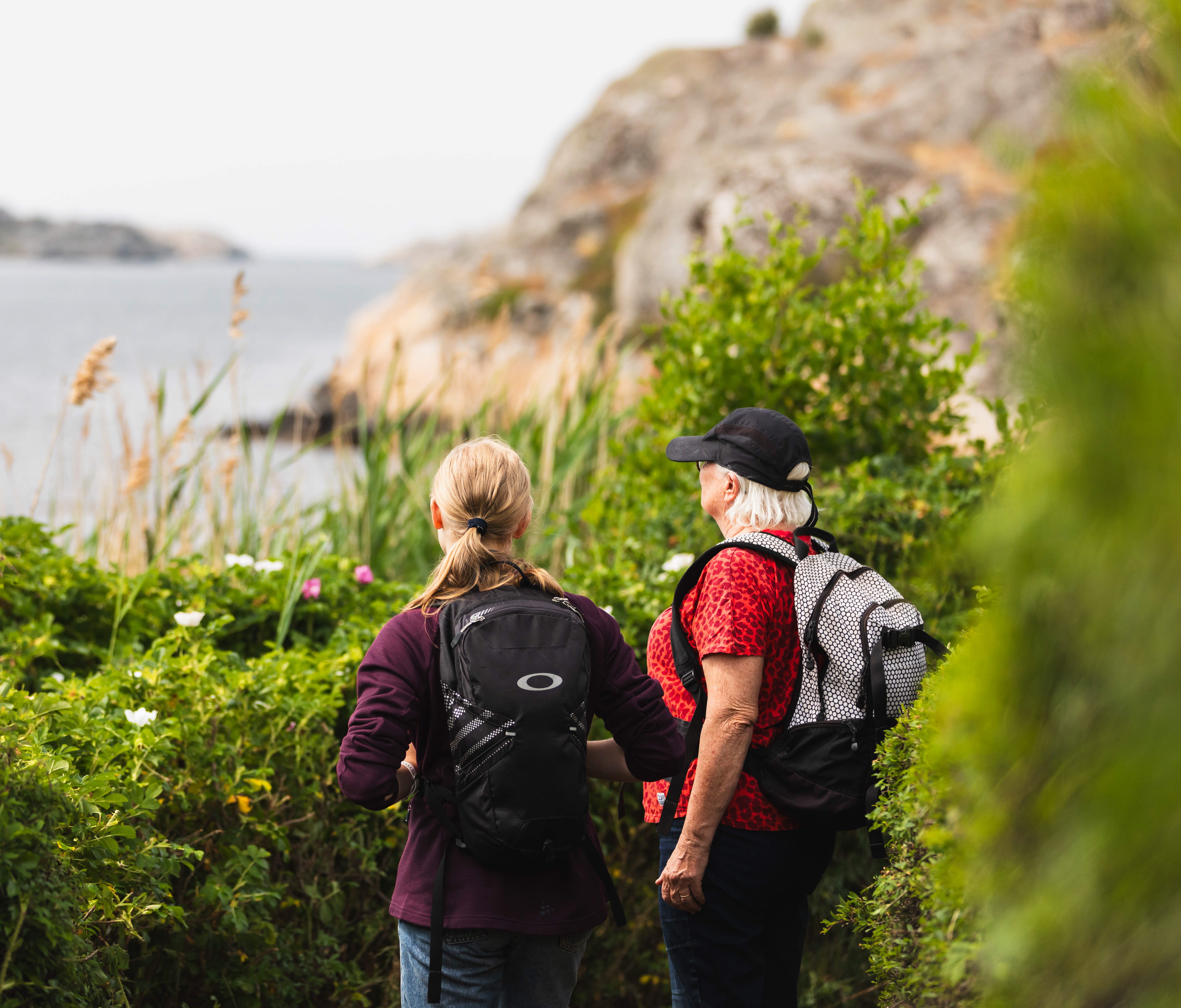 Vandring på Skärgårdsleden på Öckerö.