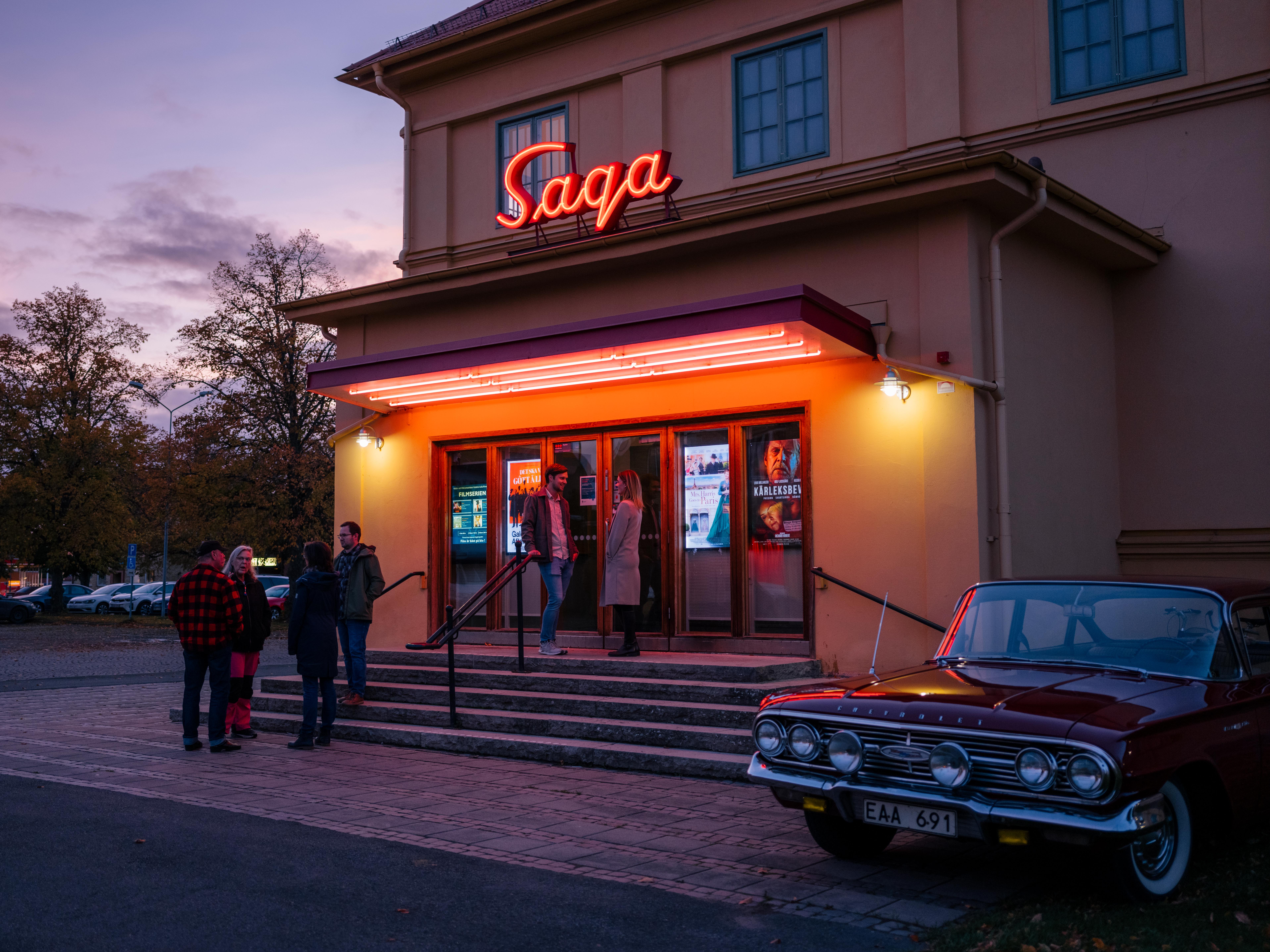 Bioupplevelse i Västsverige.