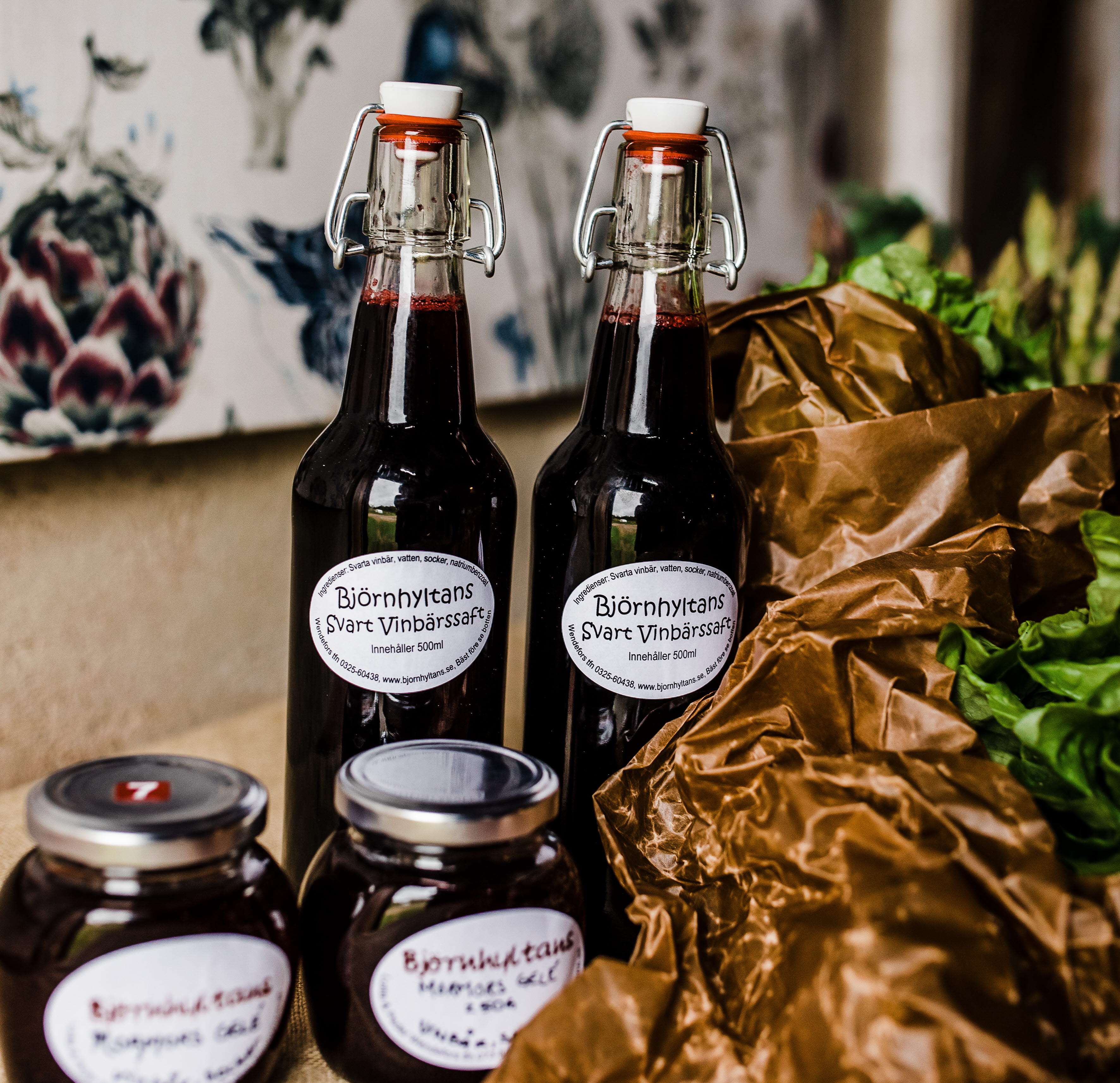 Trädgårdsmästare vid Björnhyltans Trädgård