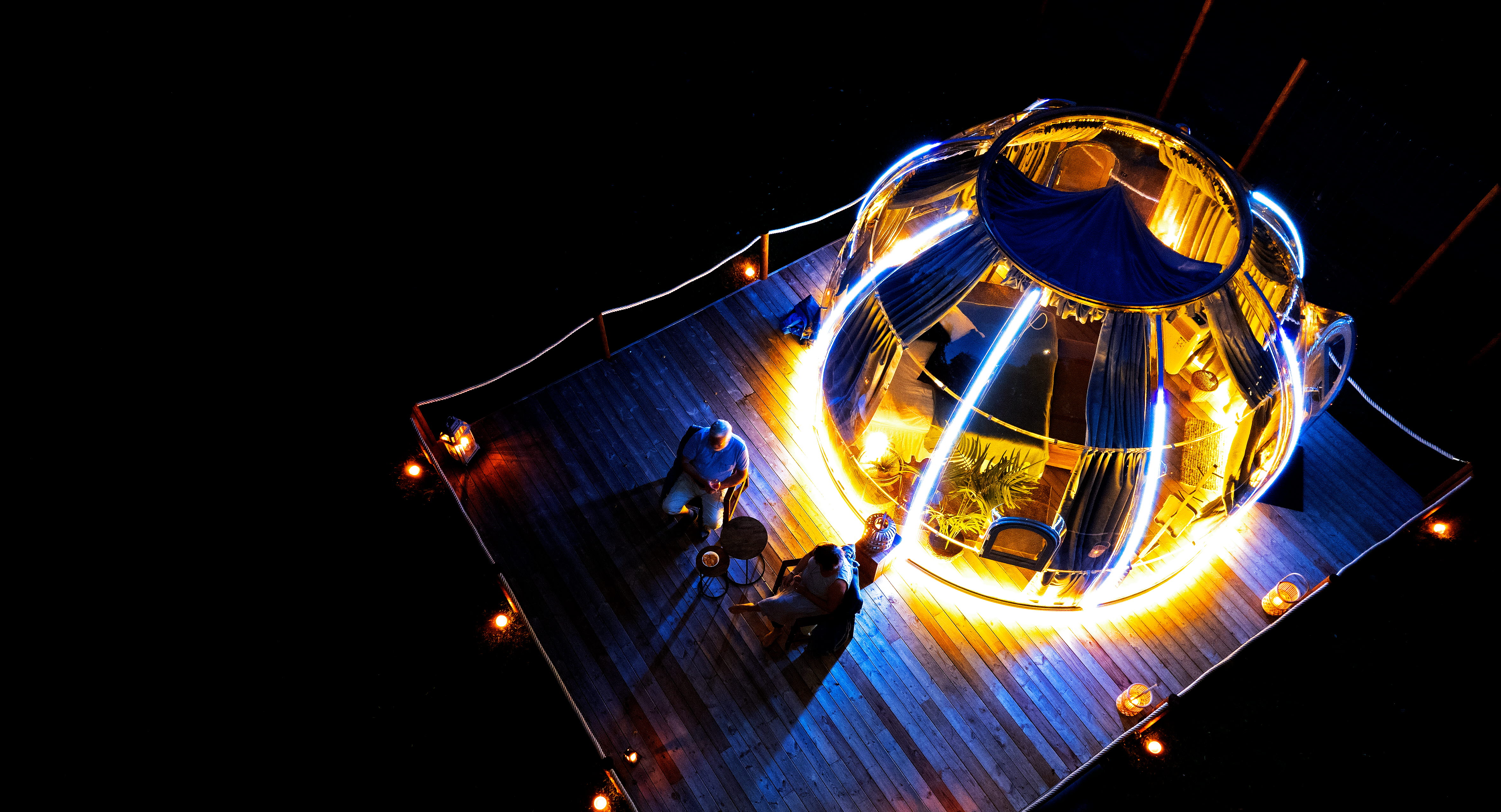 Igloo at Borås Camping