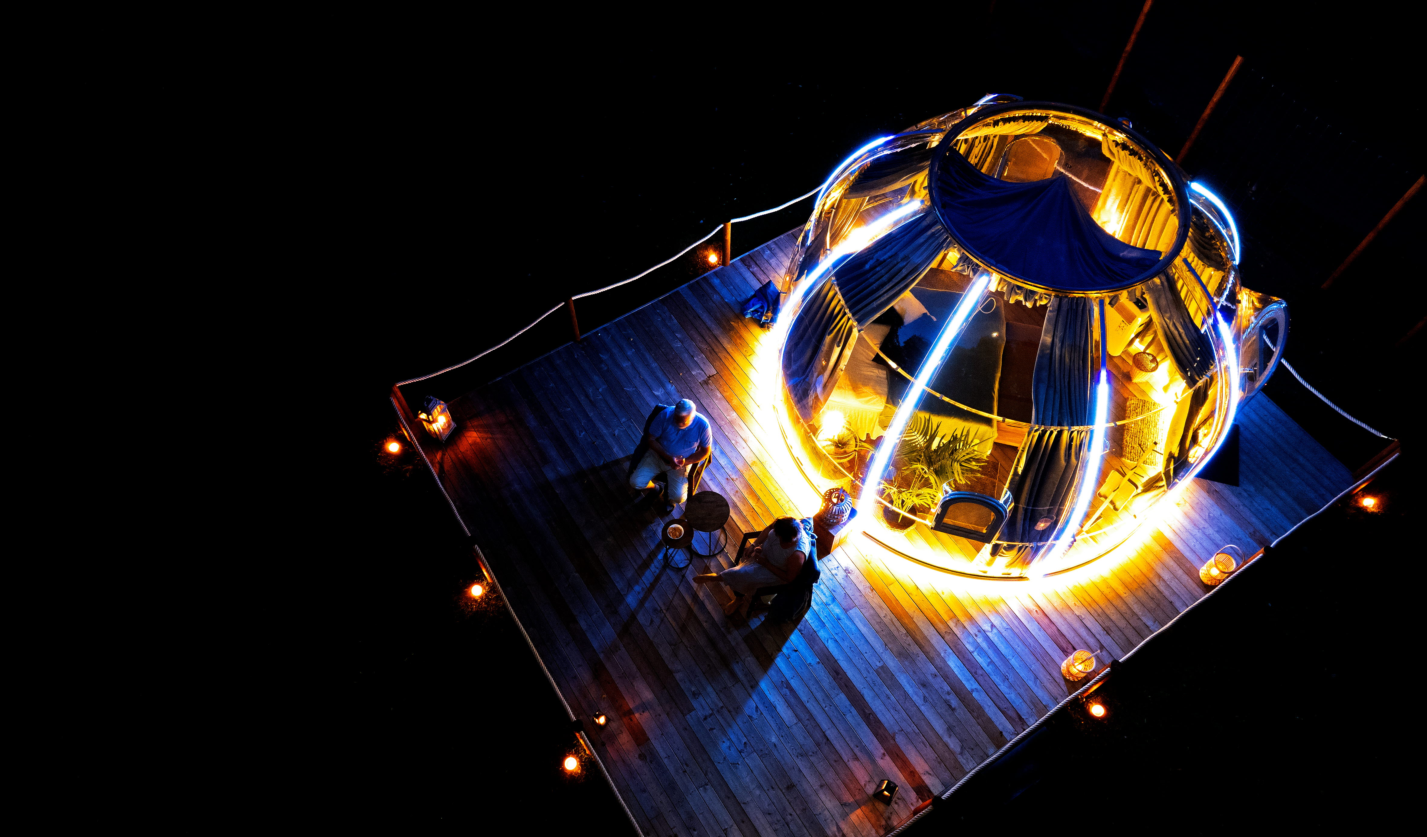 Igloo at Borås Camping