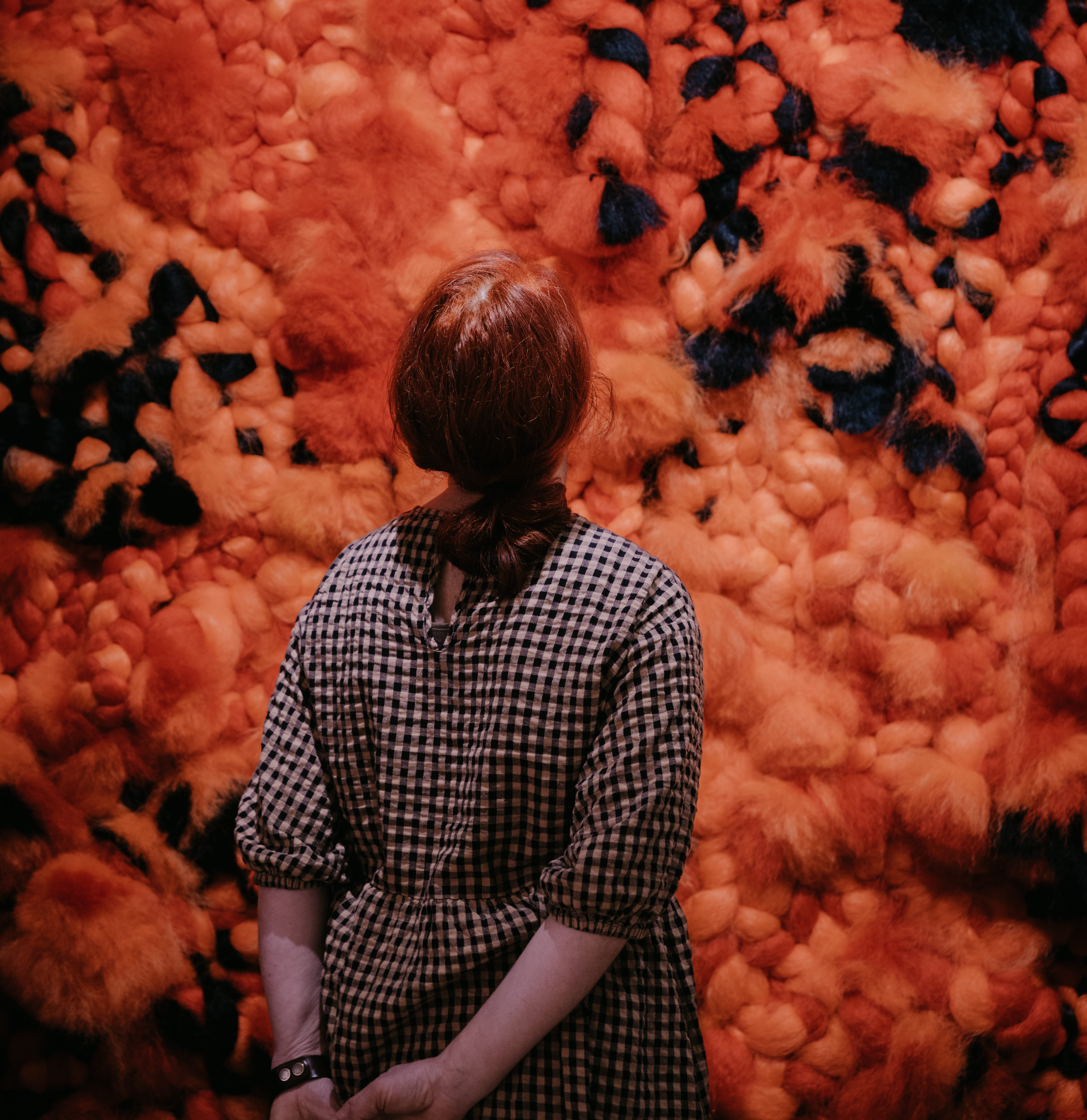 Woman visiting Abecita in Borås