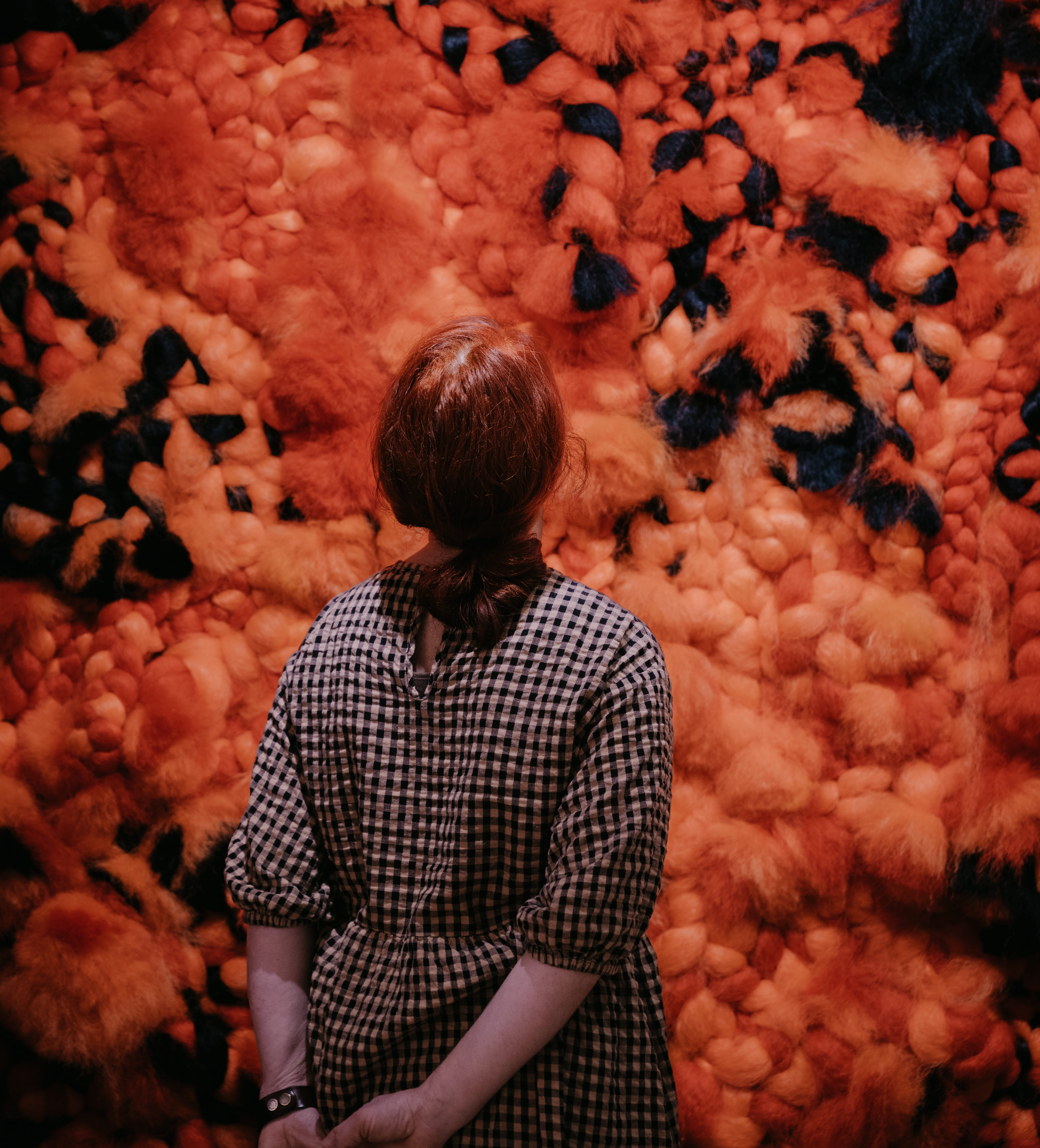 Woman visiting Abecita in Borås