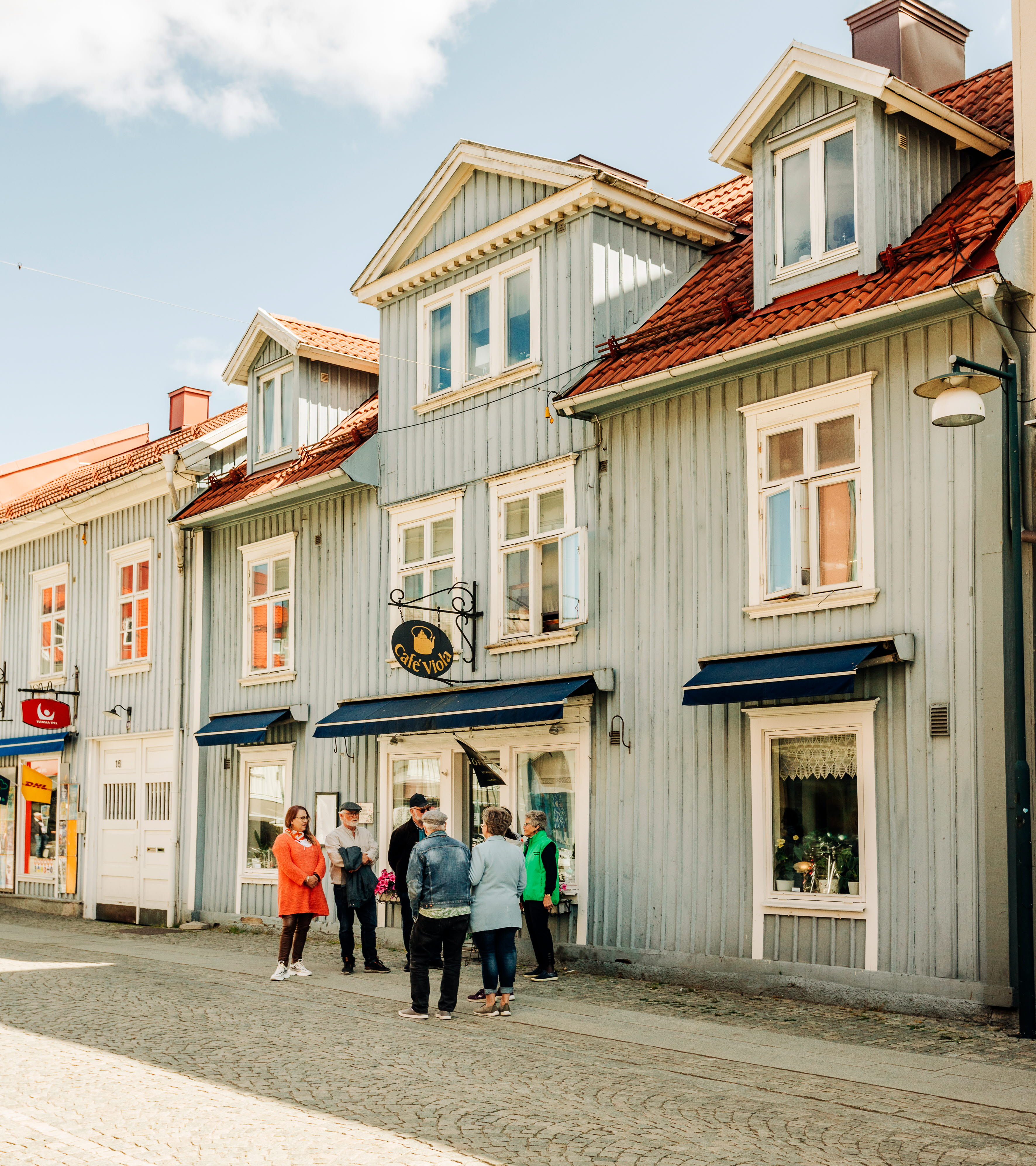 Aktiviteten fikavandring i Alingsås.