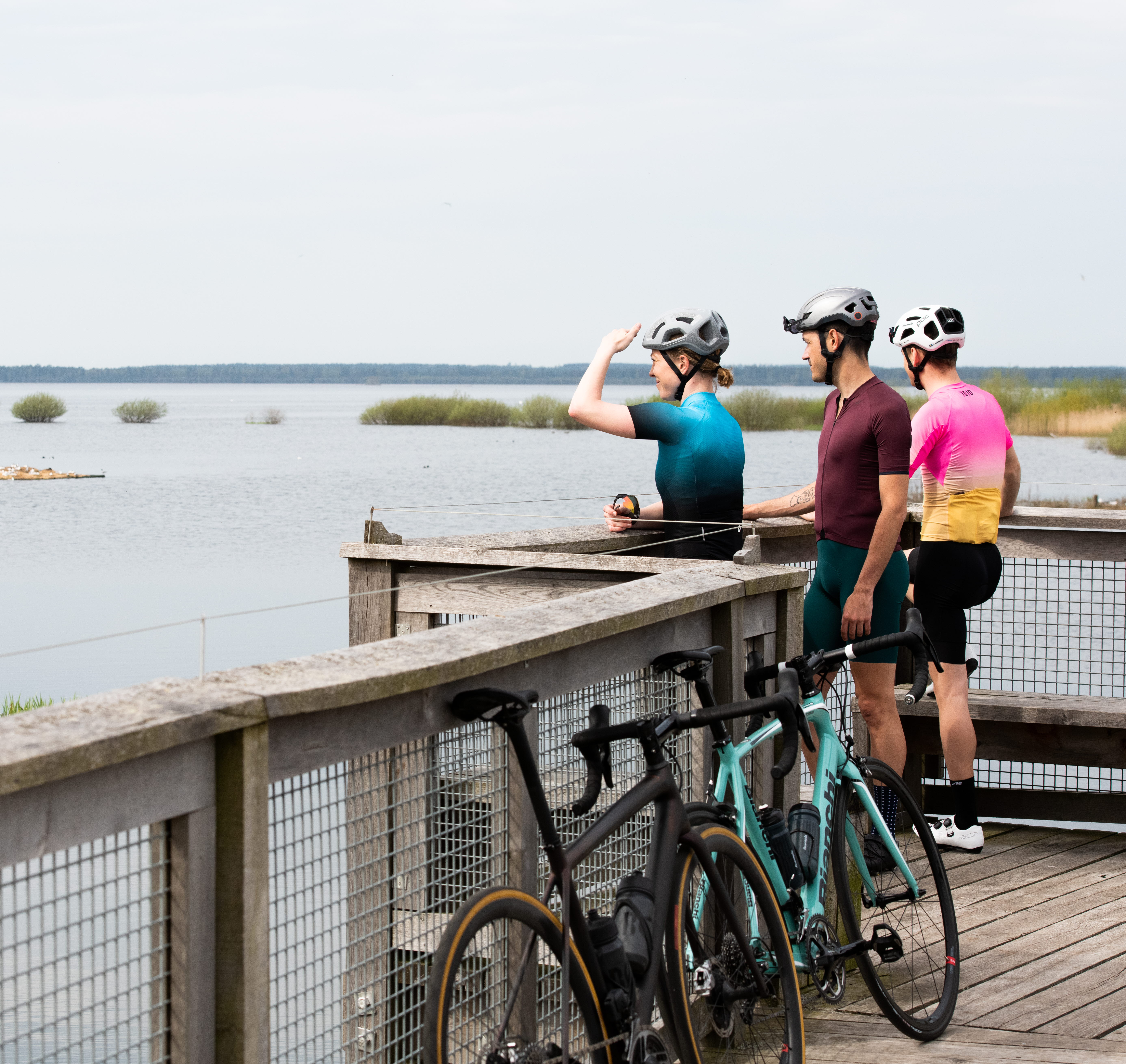 Landsvägscykling i Västsverige