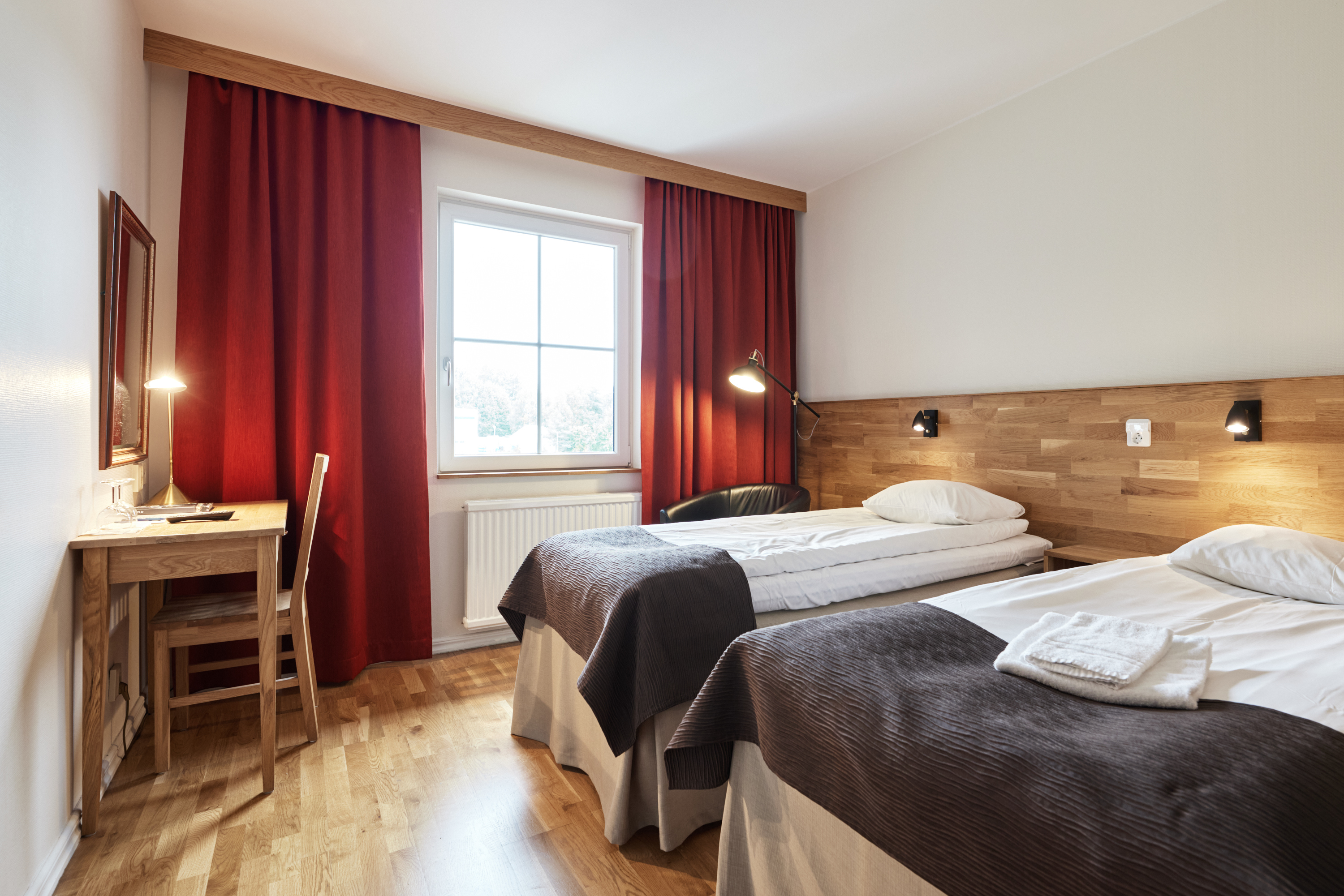 Rum hos Dalhall Hotell & Café