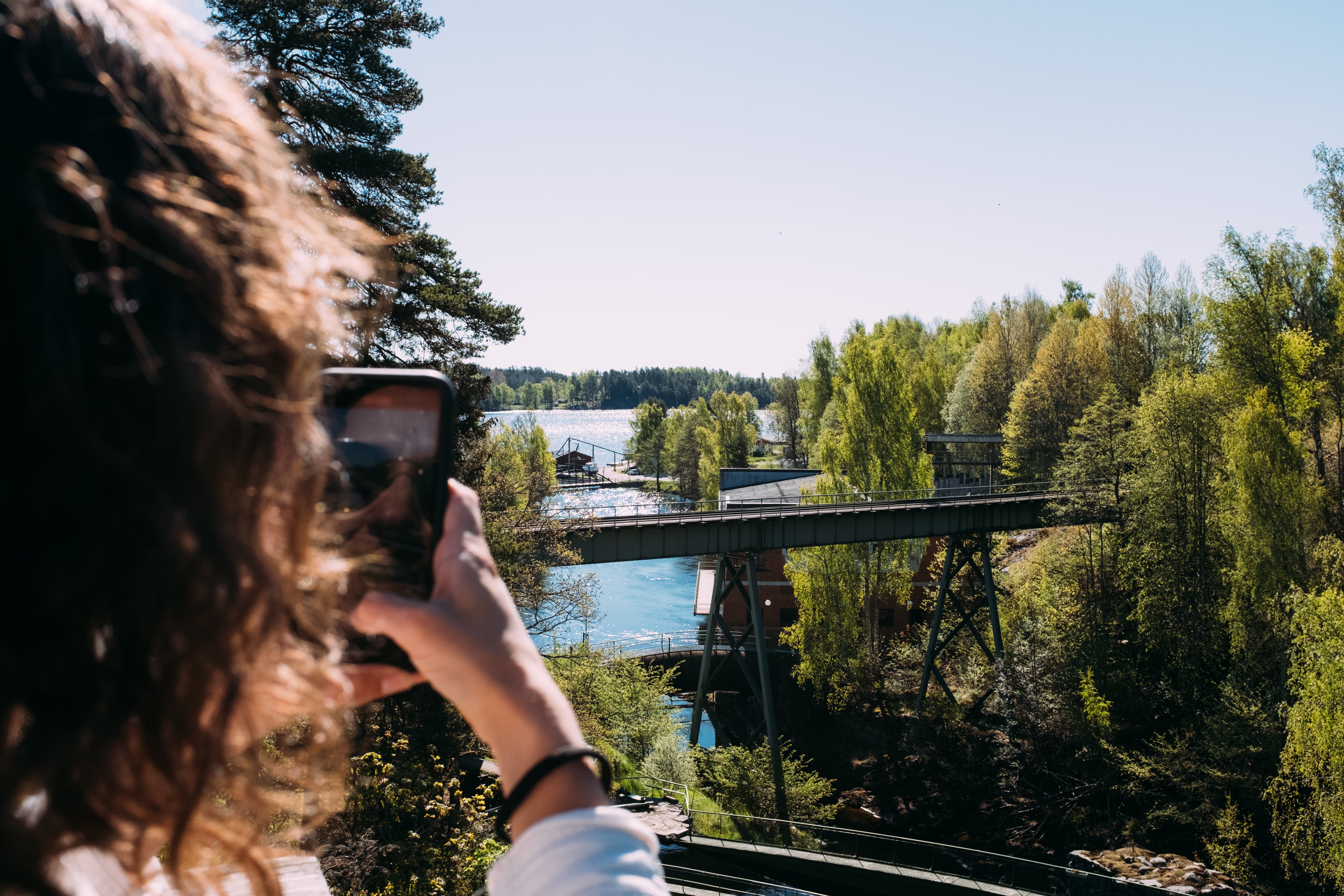 Cykla på grusvägar i Dalsland