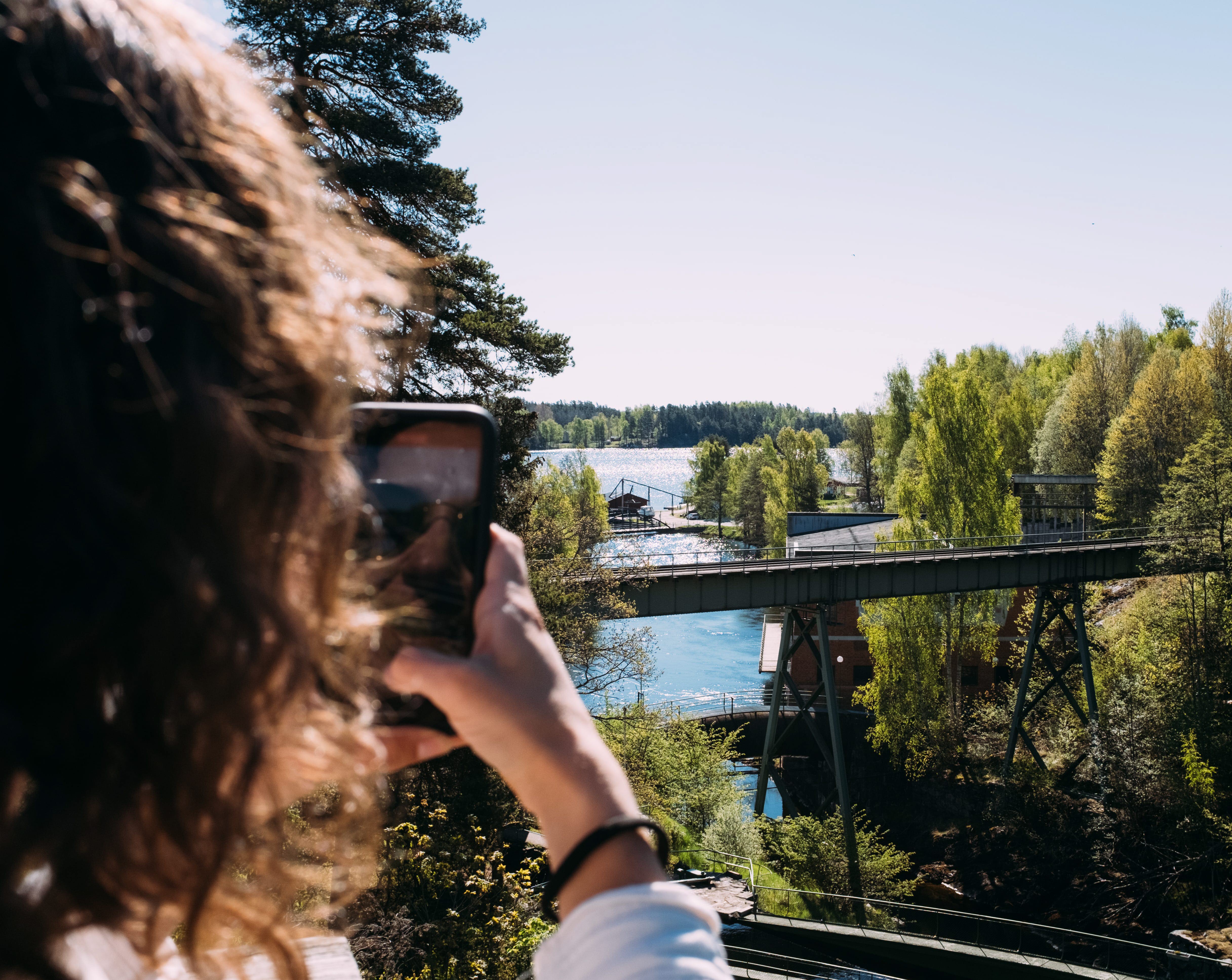 Cykla på grusvägar i Dalsland