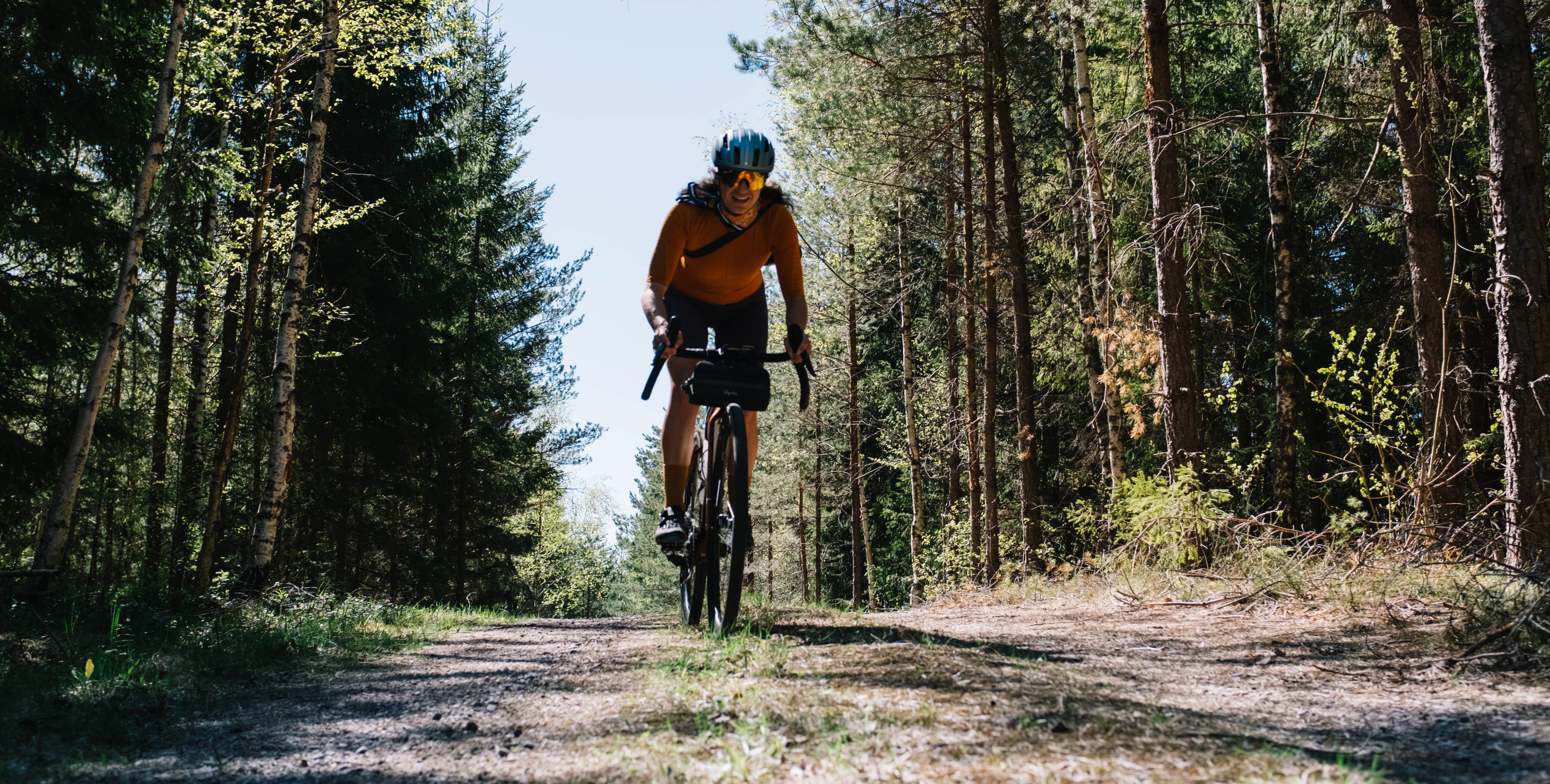 Cykla på grusvägar i Dalsland