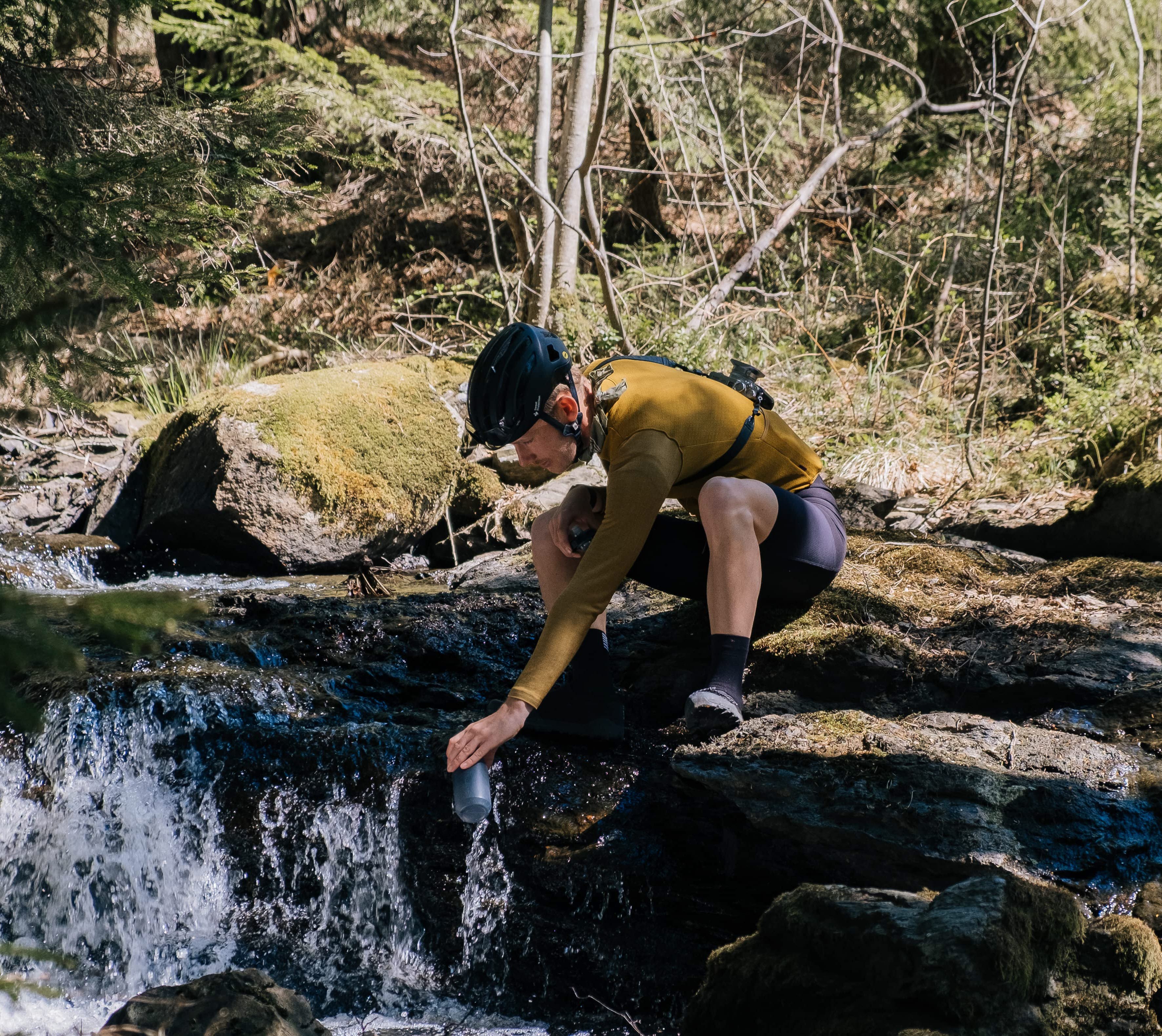 Cykla på grusvägar i Dalsland